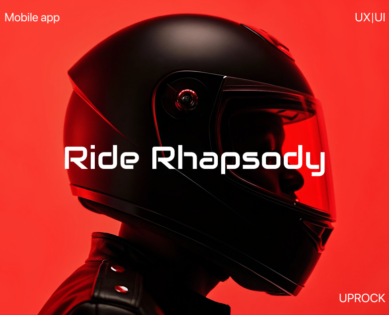 RideRhapsody | Приложение по подбору мотоцикла — Интерфейсы на Dprofile