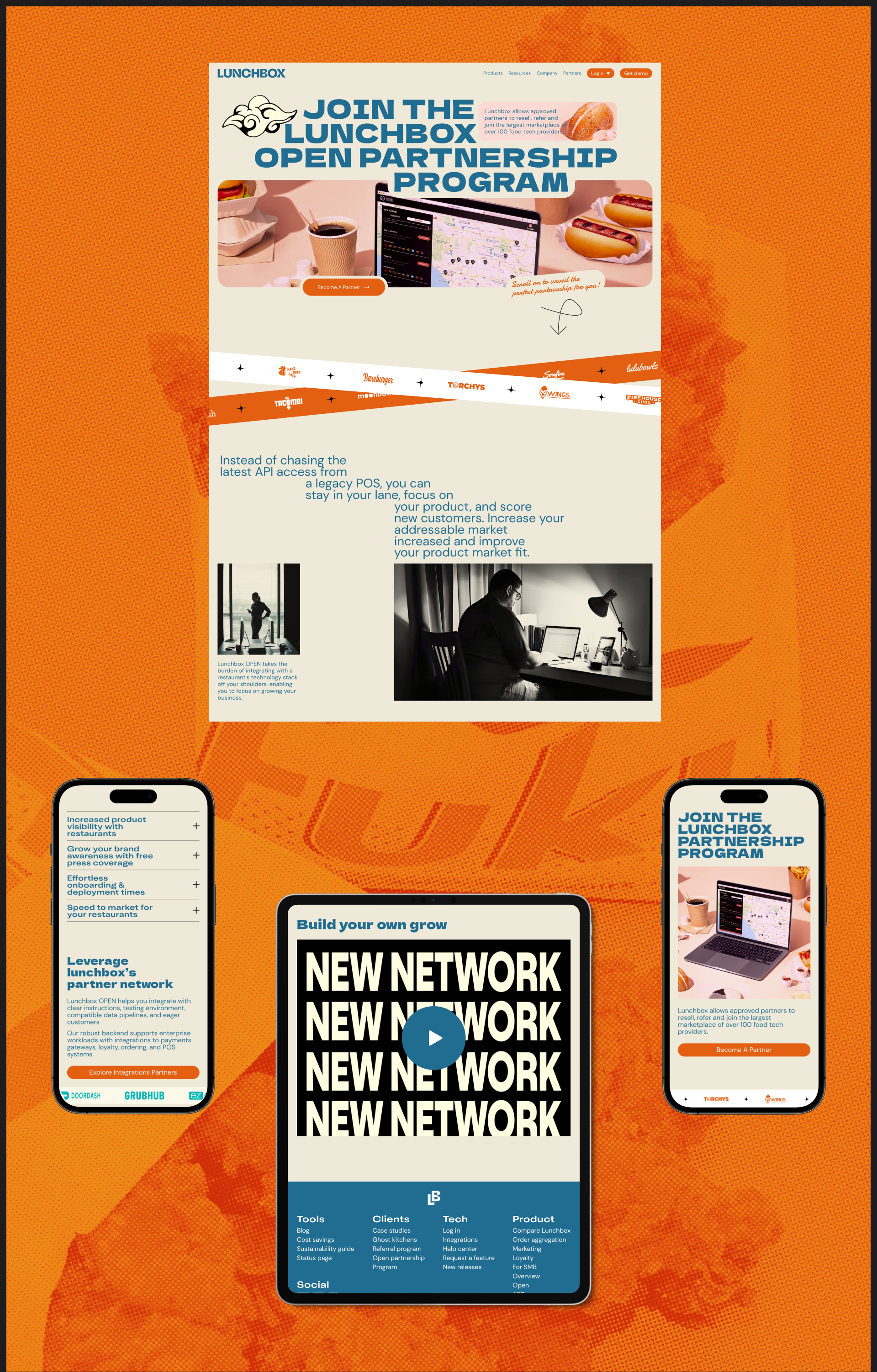 Lunchbox — Изображение №11 — Интерфейсы на Dprofile