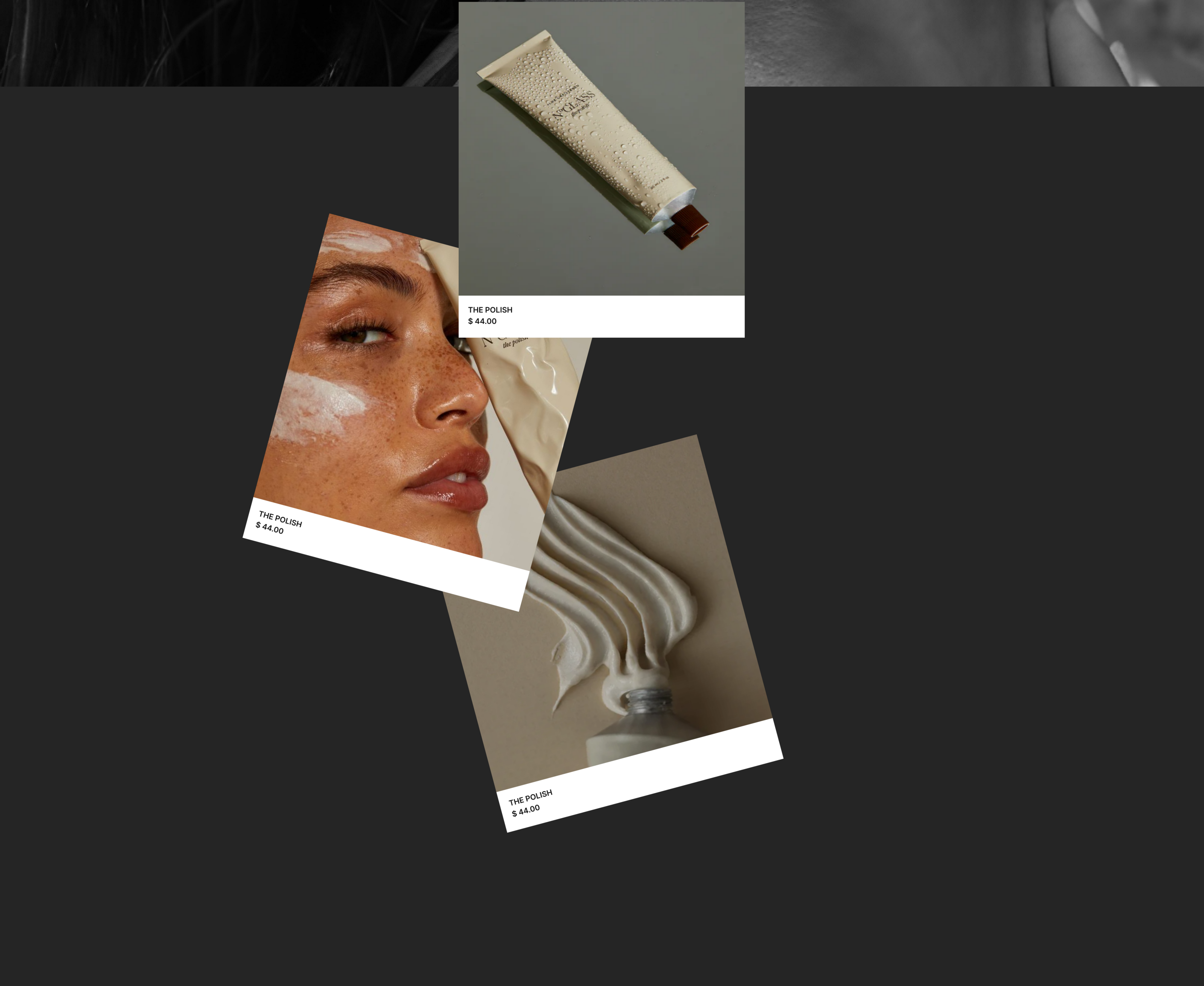LUX UNFILTERED | Online cosmetics store — Изображение №7 — Интерфейсы, Графика на Dprofile