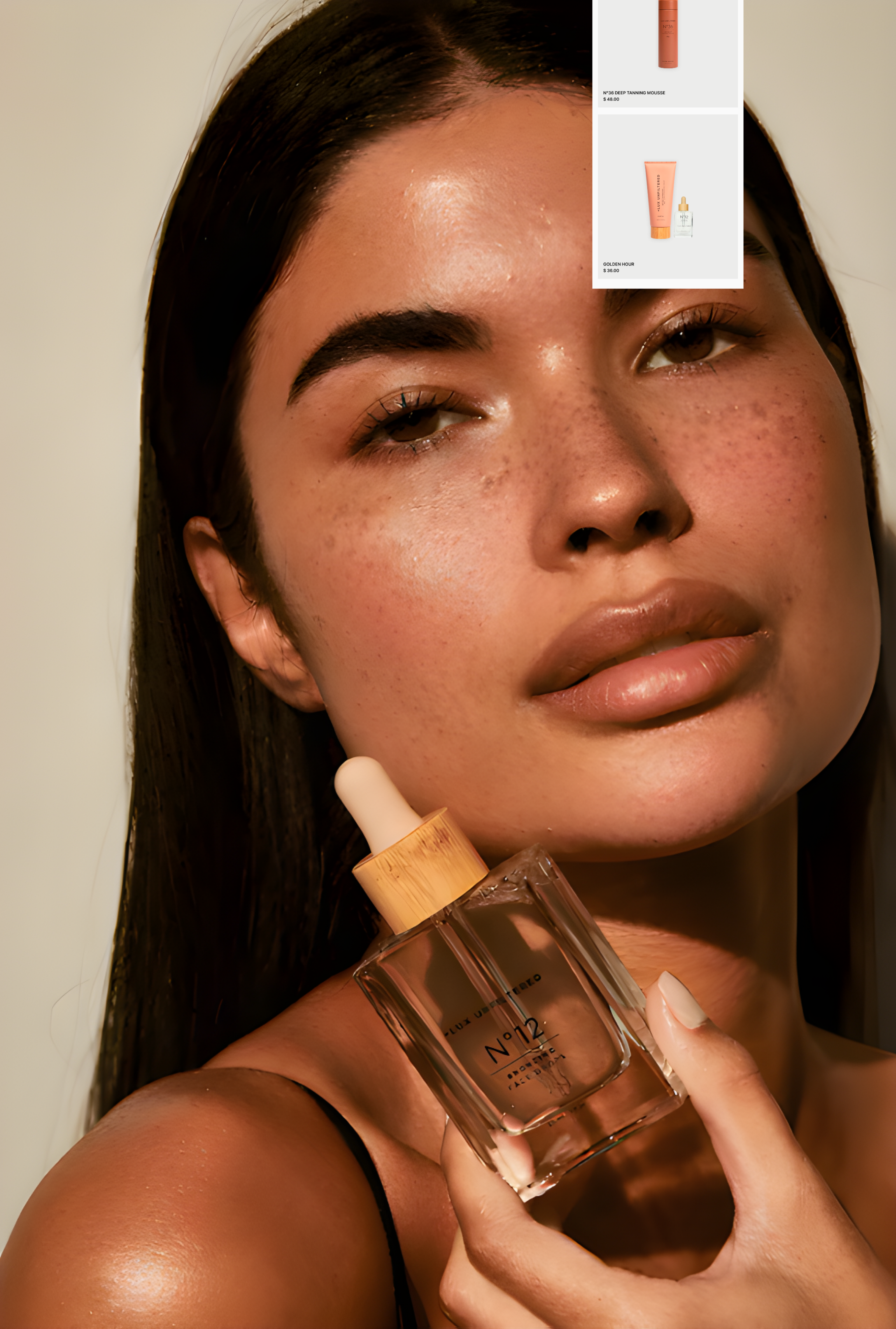 LUX UNFILTERED | Online cosmetics store — Изображение №9 — Интерфейсы, Графика на Dprofile