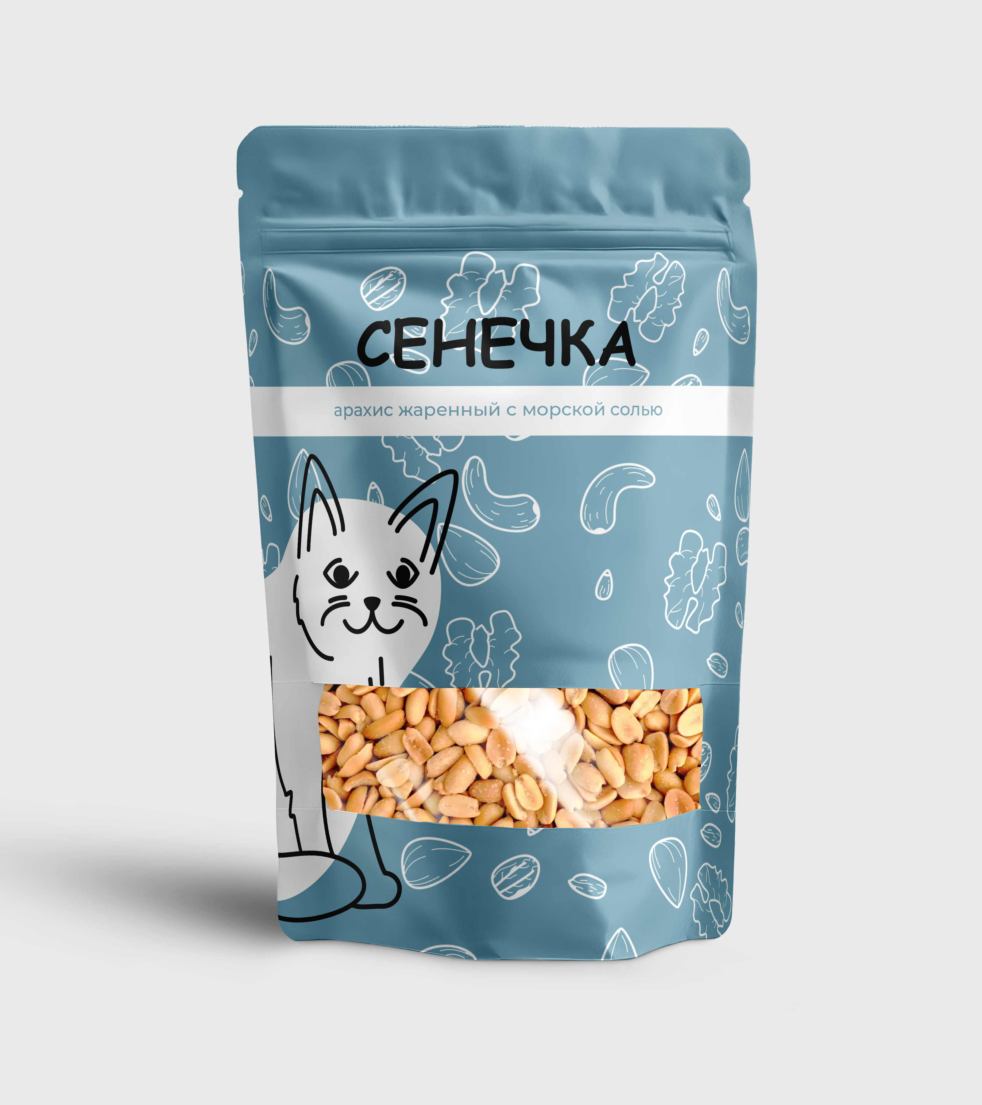 Ребрендинг орешков "СЕНЕЧКА" — Изображение №2 — Интерфейсы, Брендинг на Dprofile