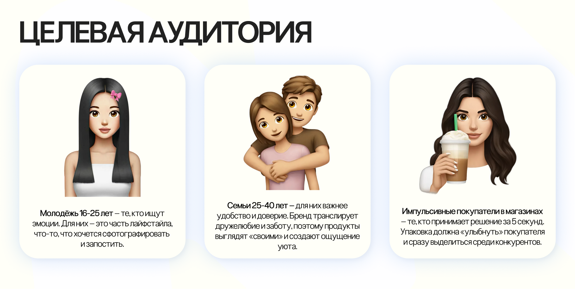 Дизайн для бренда мороженого — Изображение №6 — Интерфейсы, Брендинг на Dprofile