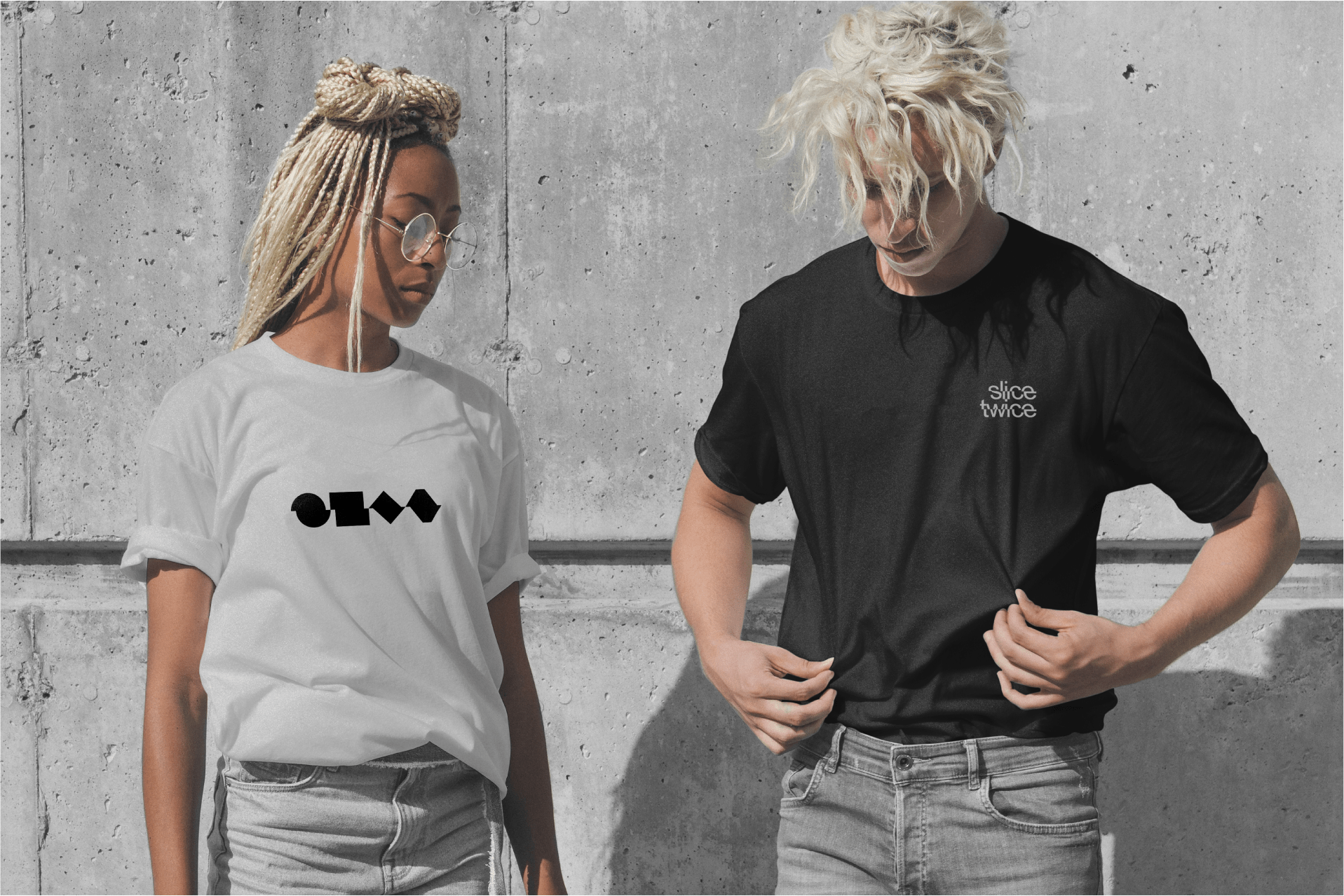 Slice twice — Изображение №6 — Брендинг на Dprofile