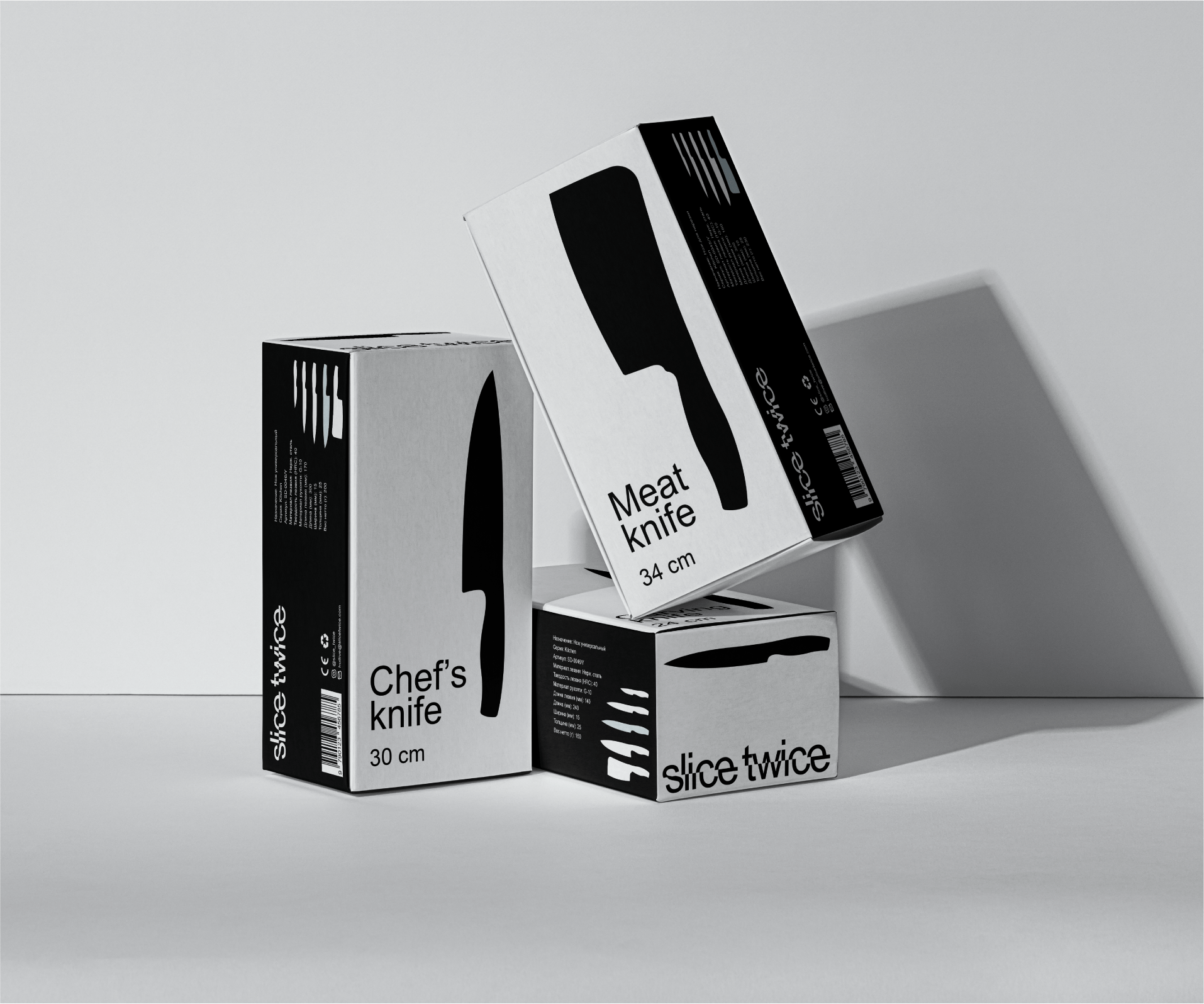 Slice twice — Изображение №3 — Брендинг на Dprofile