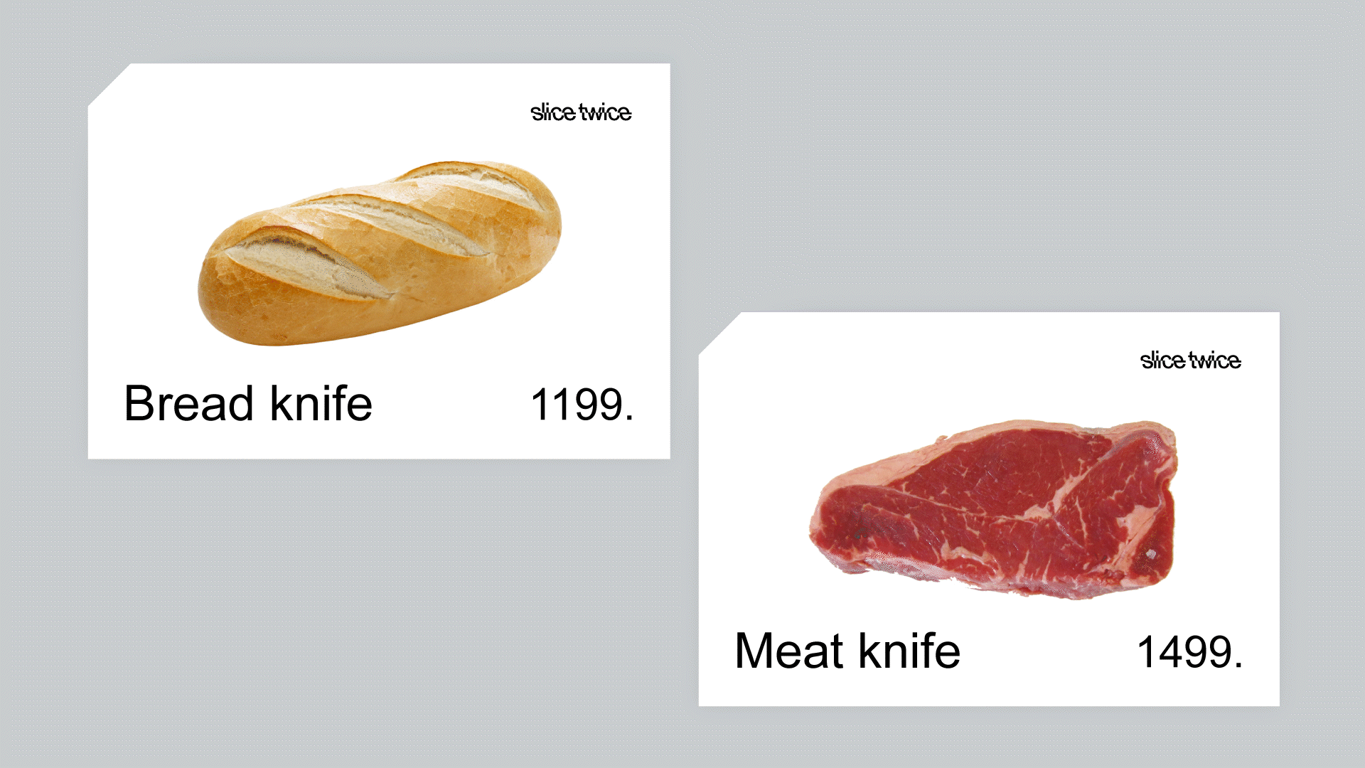 Slice twice — Изображение №8 — Брендинг на Dprofile