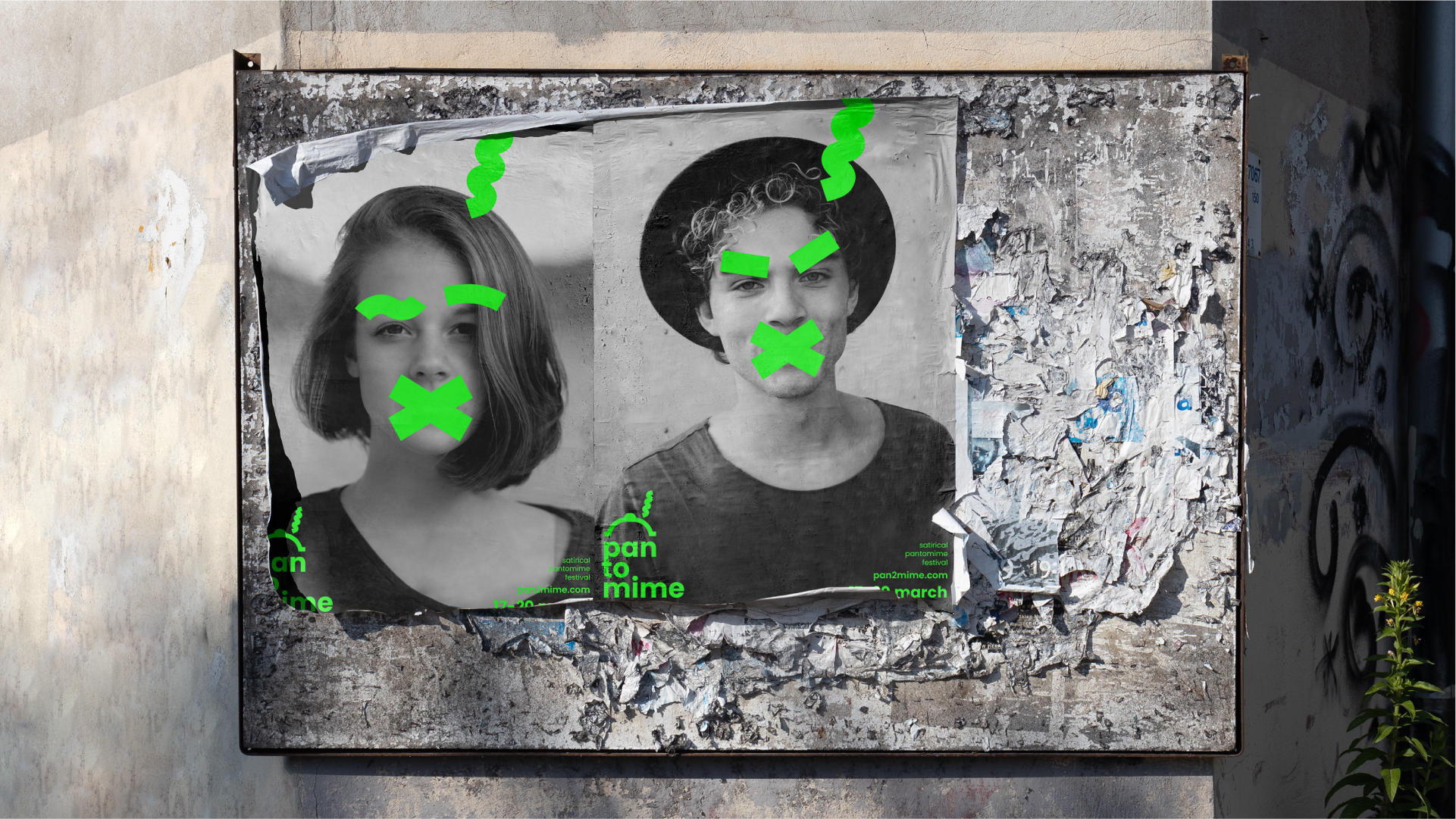 Pan to mime — Изображение №12 — Брендинг, Графика на Dprofile