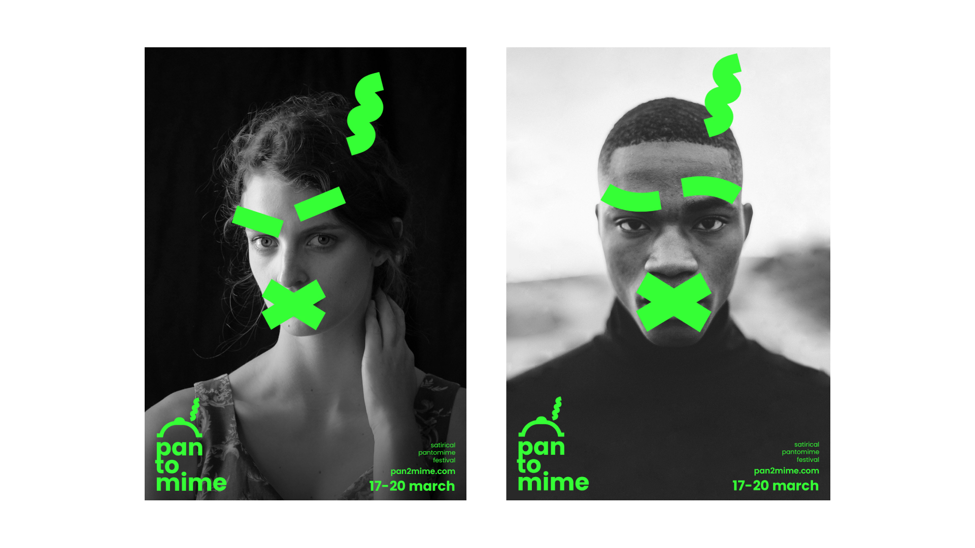 Pan to mime — Изображение №5 — Брендинг, Графика на Dprofile