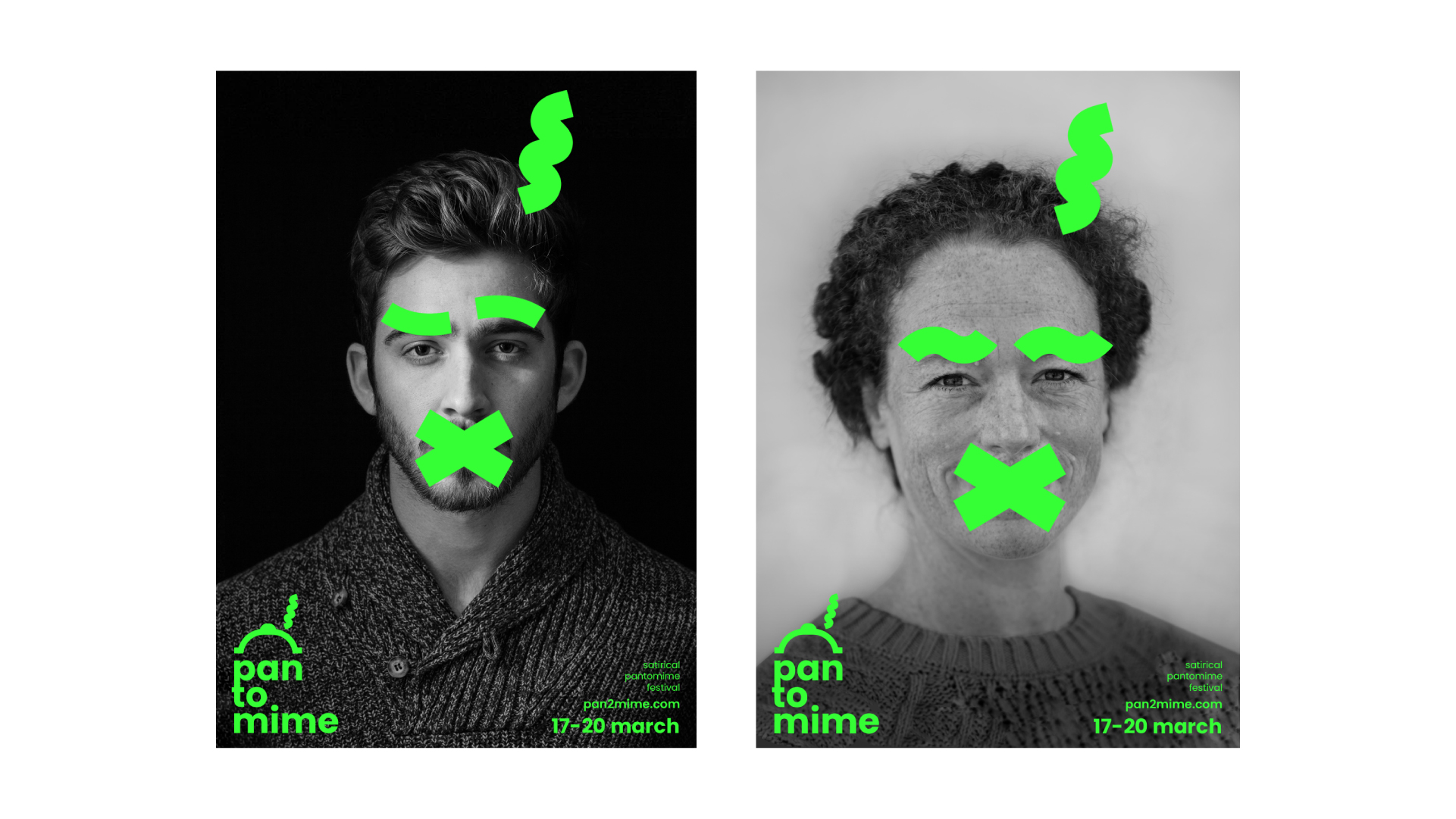 Pan to mime — Изображение №4 — Брендинг, Графика на Dprofile