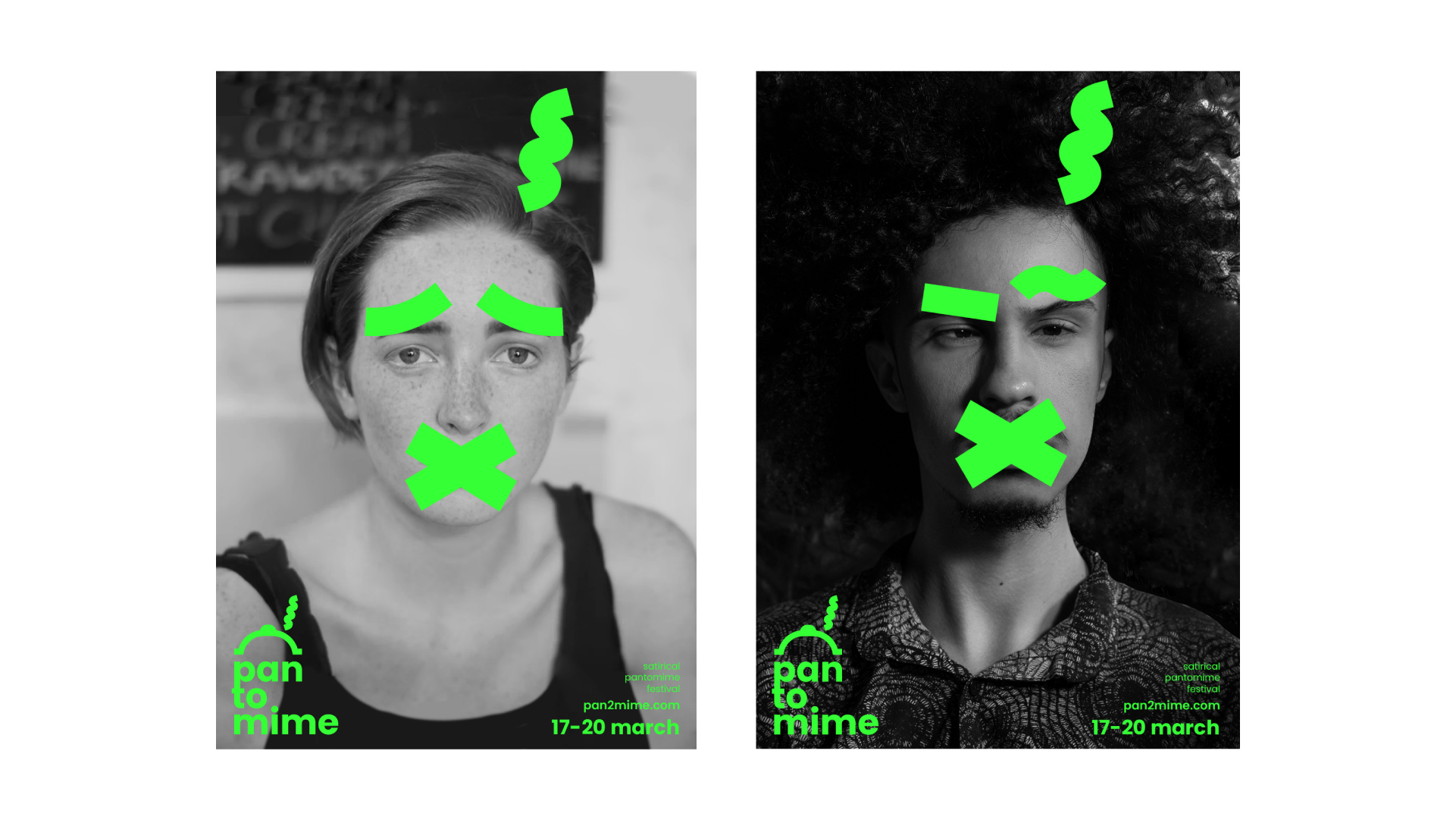 Pan to mime — Изображение №3 — Брендинг, Графика на Dprofile