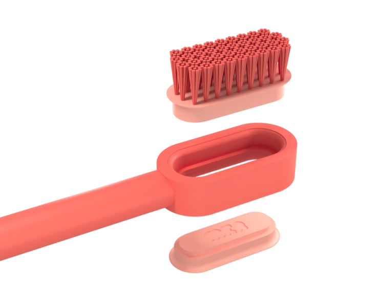 MER Toothbrush — 3D на Dprofile