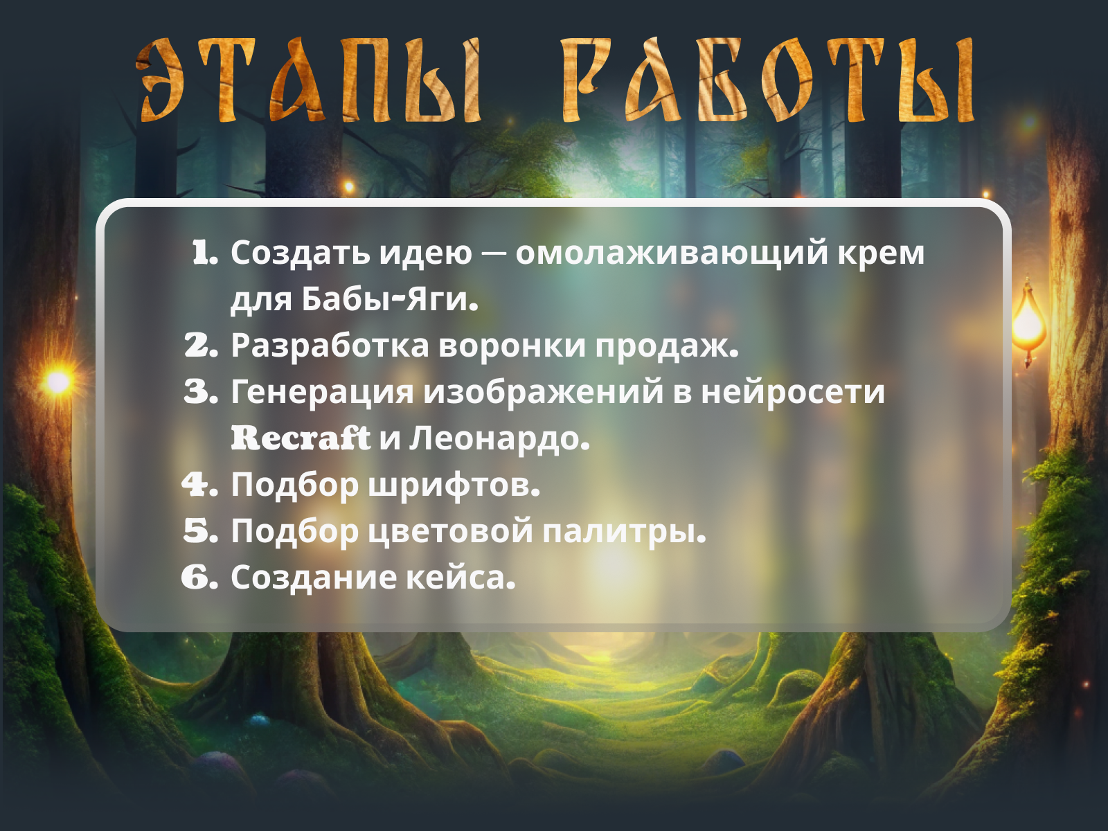Лукоморье 2024 — Изображение №5 — Графика на Dprofile