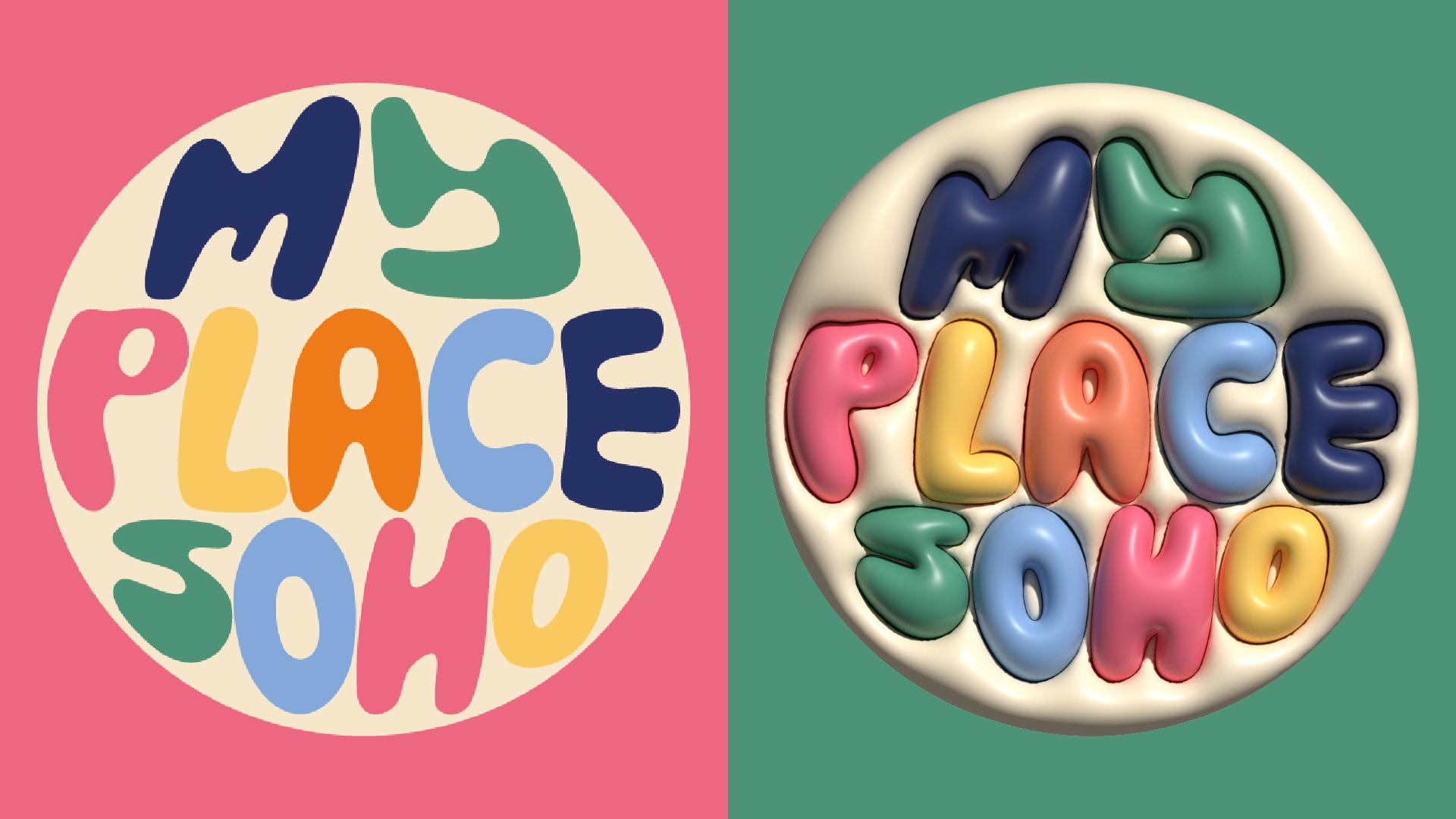 Разработка фирменного стиля кофейни My Place Soho — Изображение №3 — Брендинг на Dprofile