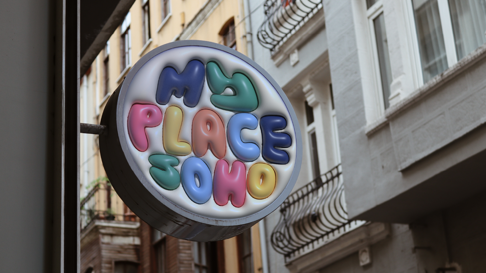 Разработка фирменного стиля кофейни My Place Soho — Изображение №4 — Брендинг на Dprofile