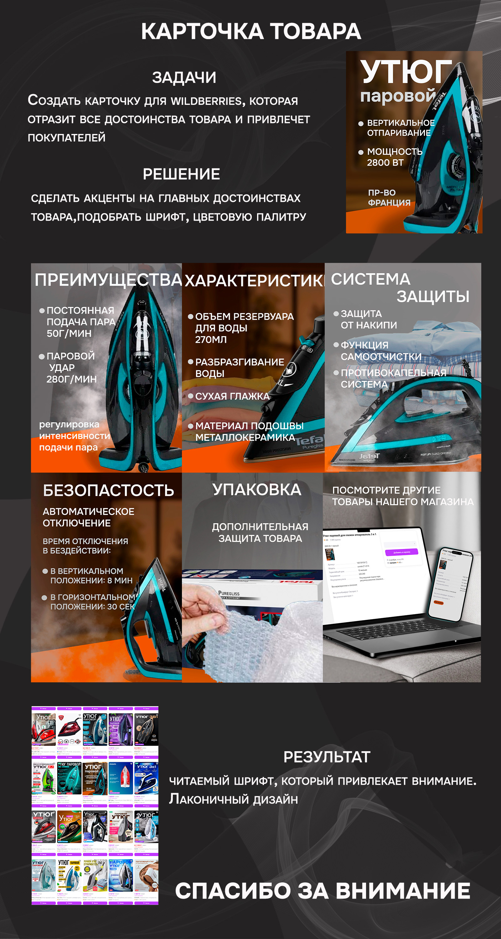 Карточка товара — Изображение №1 — Графика, Маркетинг на Dprofile
