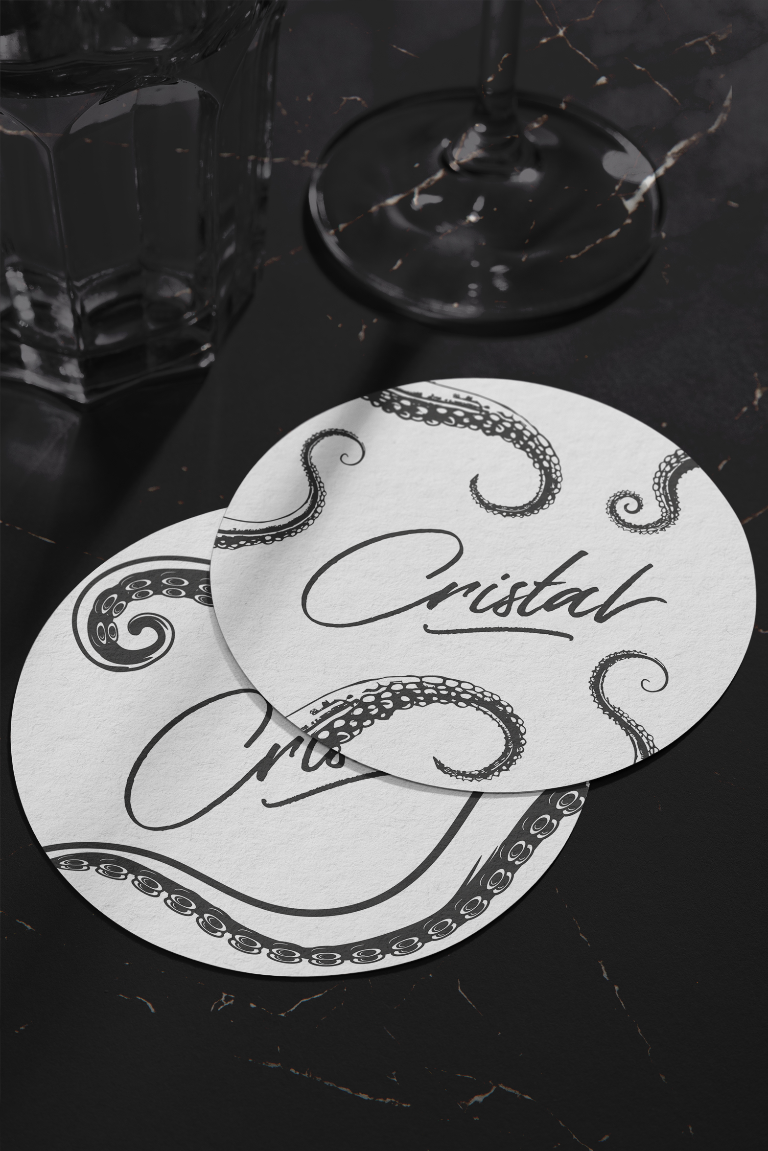 Cristal & Villa Verde — Изображение №3 — Брендинг, Графика на Dprofile