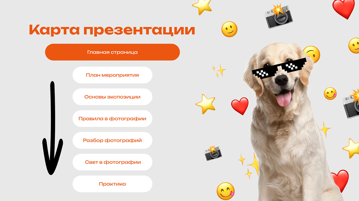 Презентация для мастер-класса — Изображение №4 — Интерфейсы на Dprofile