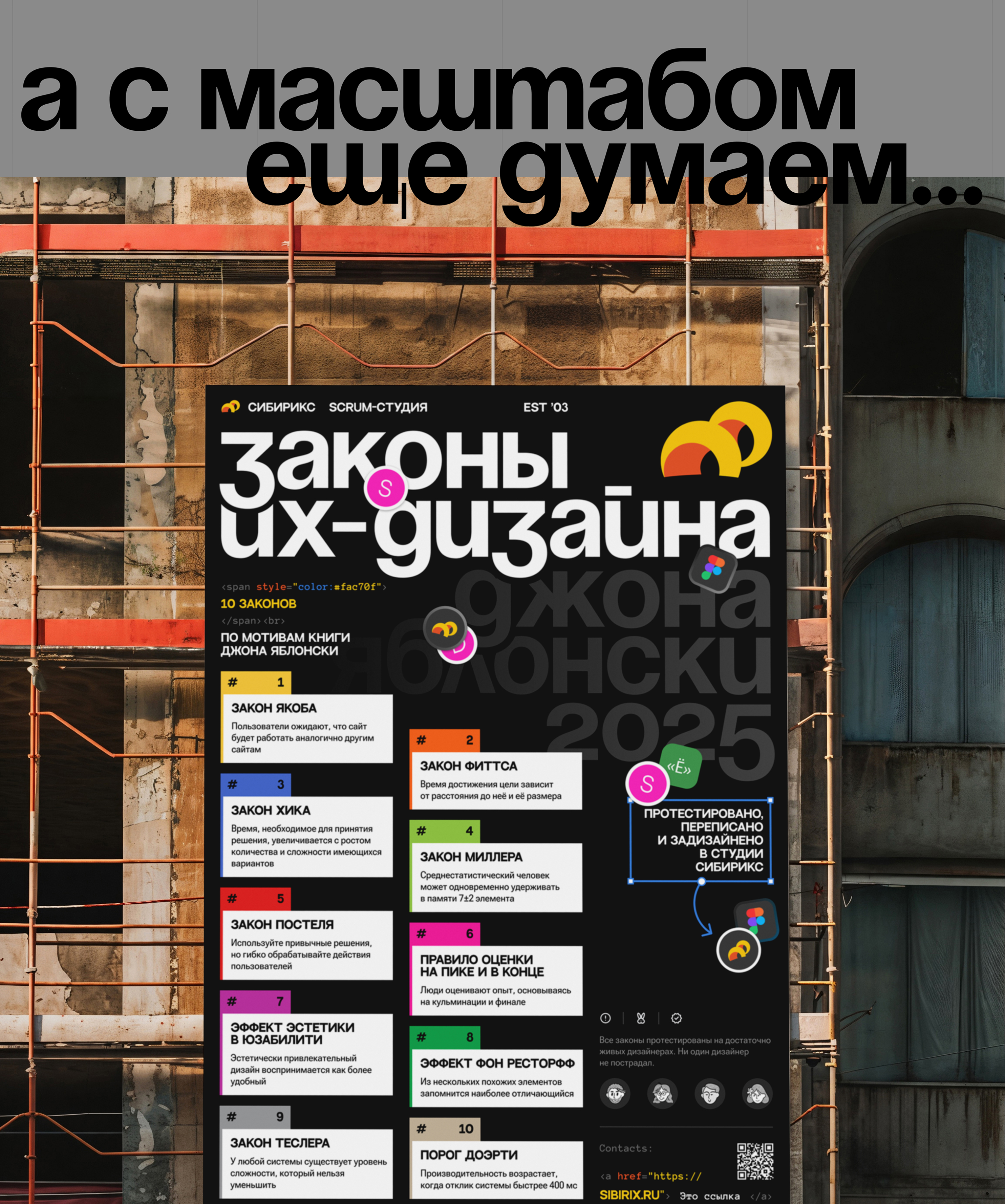 Плакат | Законы UX-дизайна — Изображение №6 — Графика на Dprofile