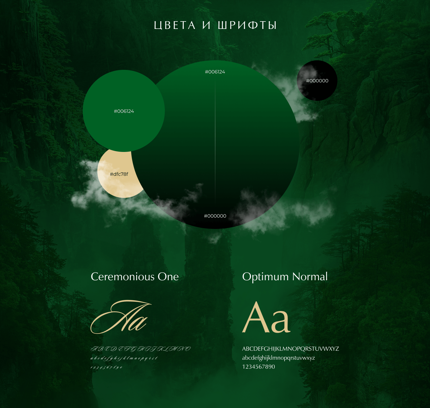 Greenfield — гармоничный сайт для чайного бренда — Изображение №3 — Интерфейсы на Dprofile