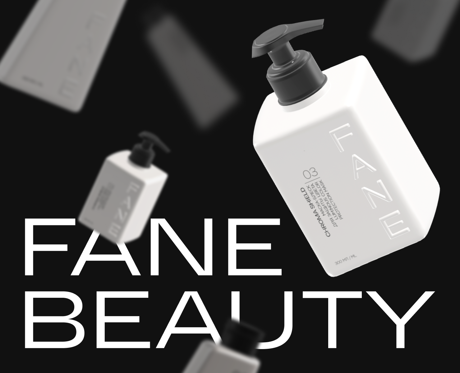 Сайт для Fane Beauty на Dprofile