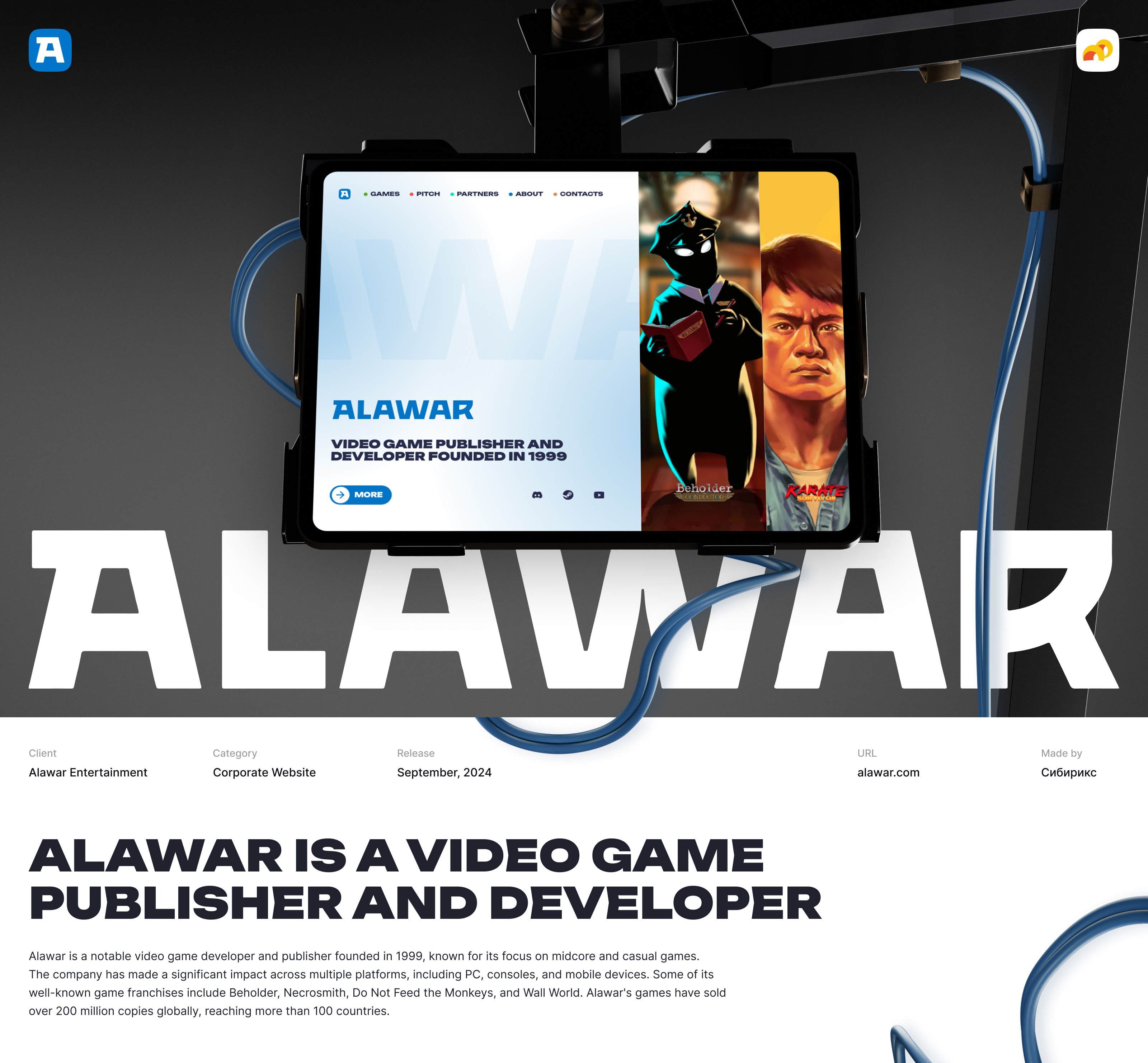 Alawar — Изображение №1 — Интерфейсы на Dprofile