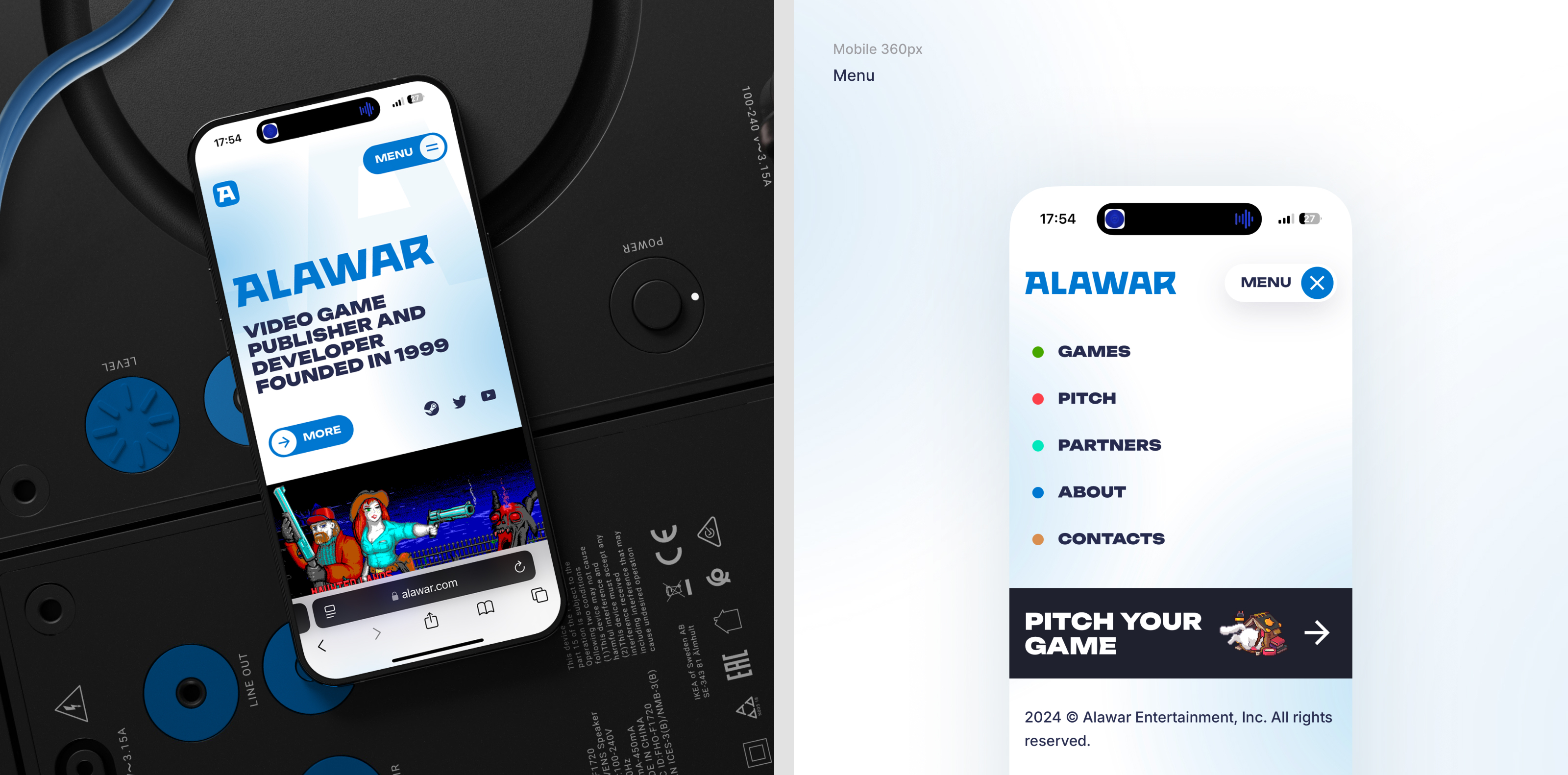Alawar — Изображение №7 — Интерфейсы на Dprofile