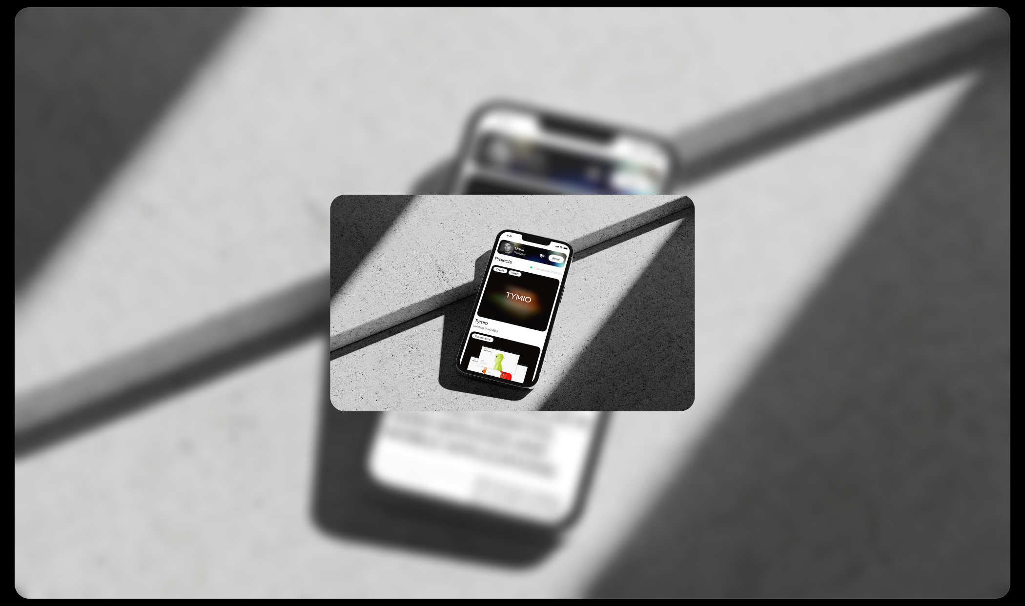 PORTFOLIO | Landing — Изображение №8 — Интерфейсы, 3D на Dprofile