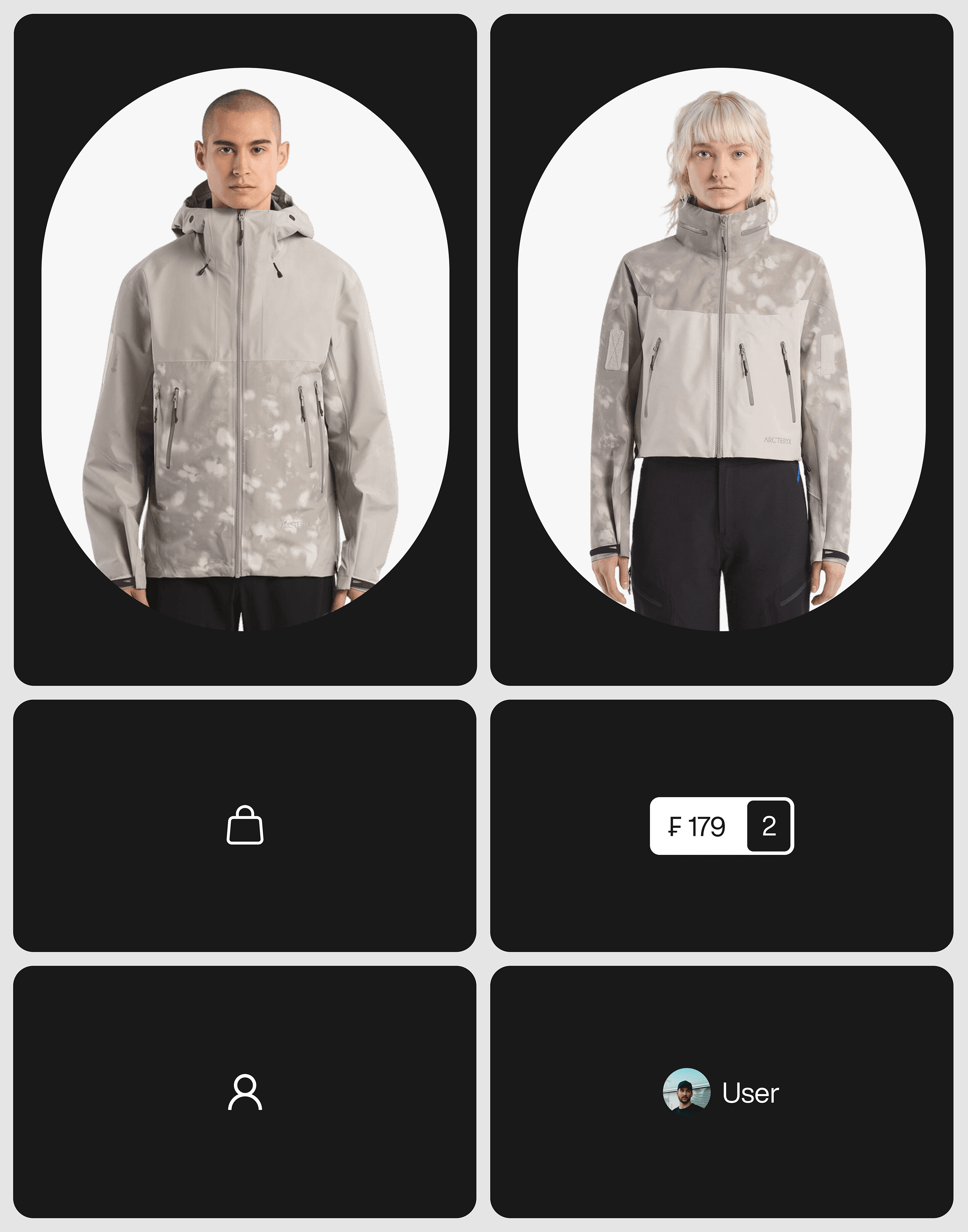 ARC'TERYX | E-Commerce | Redesign — Изображение №4 — Интерфейсы на Dprofile