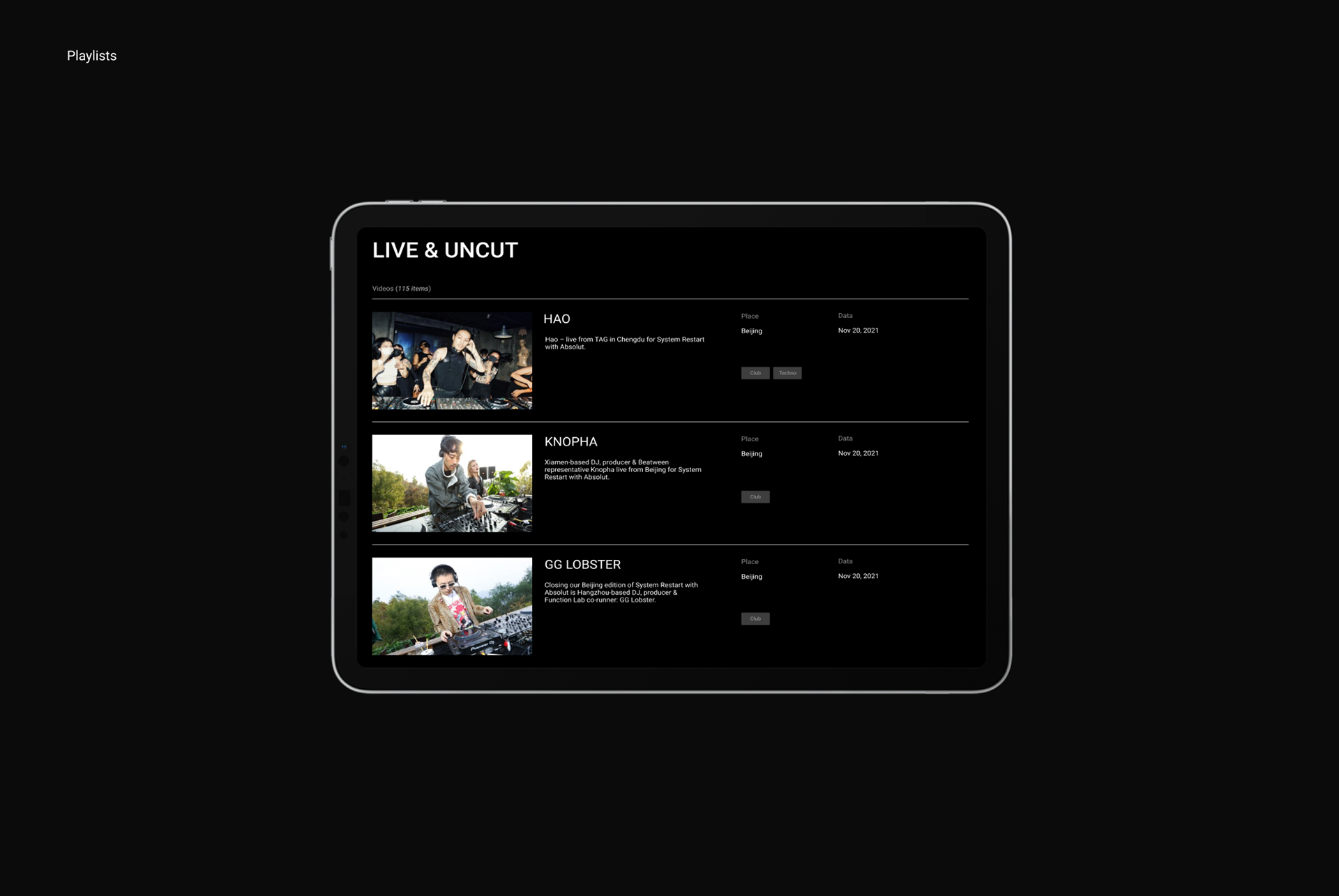 BOILER ROOM | Corporate website | Redesign — Изображение №18 — Интерфейсы, Анимация на Dprofile