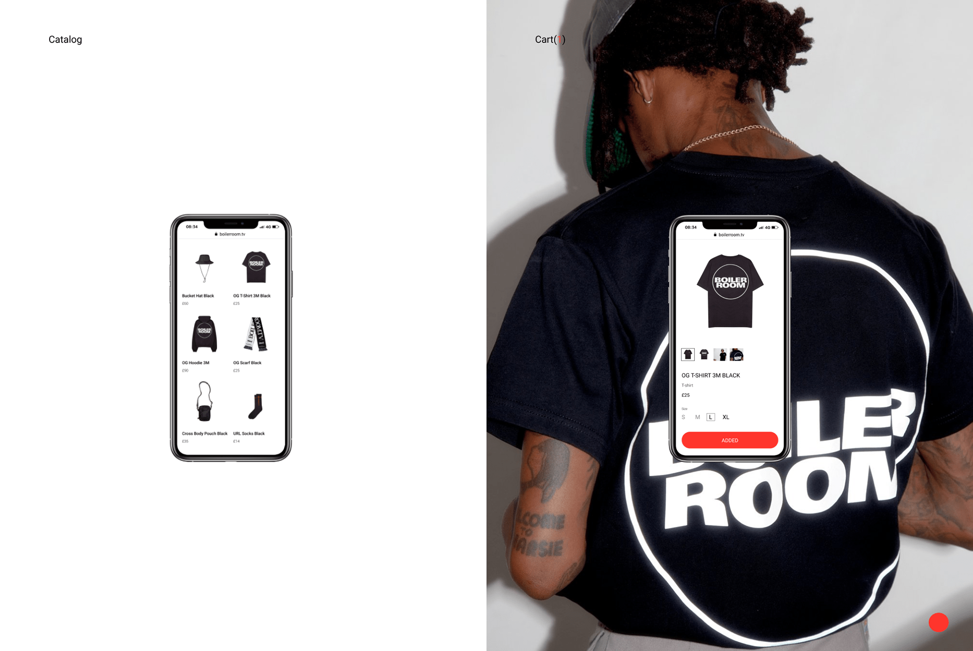 BOILER ROOM | Corporate website | Redesign — Изображение №17 — Интерфейсы, Анимация на Dprofile