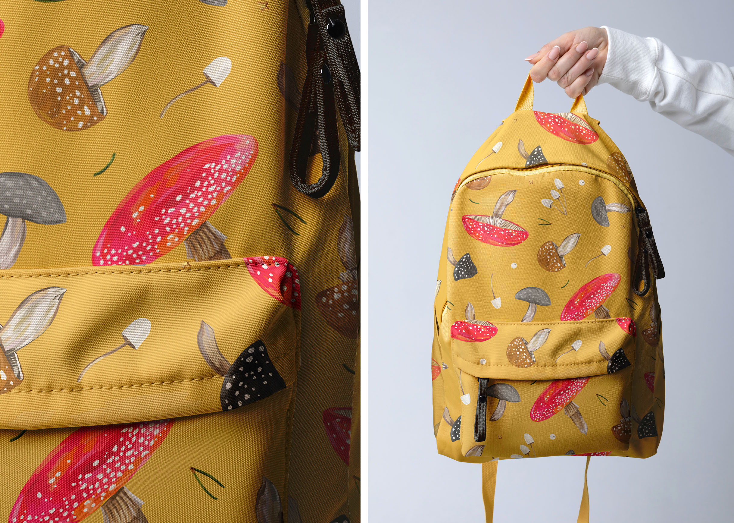 Forest Treasures | Лесные паттерны для ткани — Изображение №3 — Иллюстрация, Графика на Dprofile