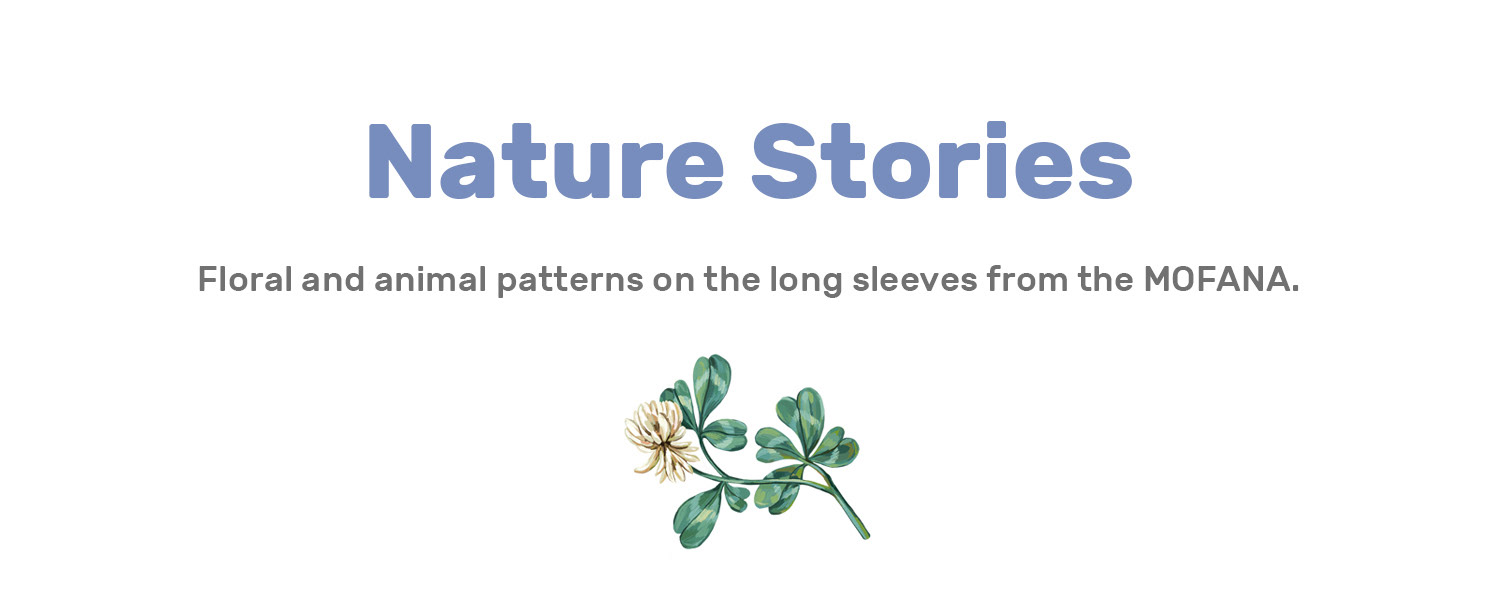 Nature Stories I Принты и паттерны для одежды — Изображение №1 — Иллюстрация, Графика на Dprofile