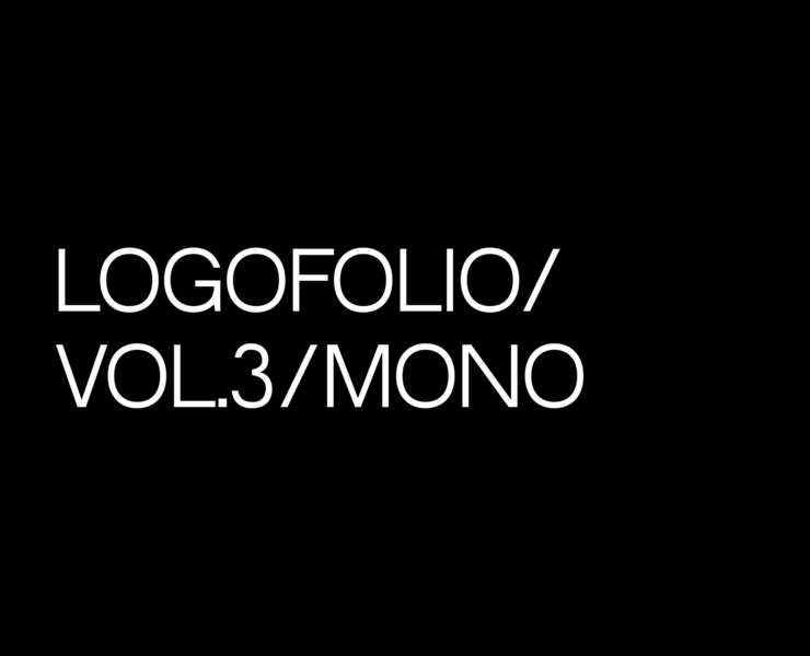 LOGOFOLIO/VOL.3/MONO — Графика на Dprofile