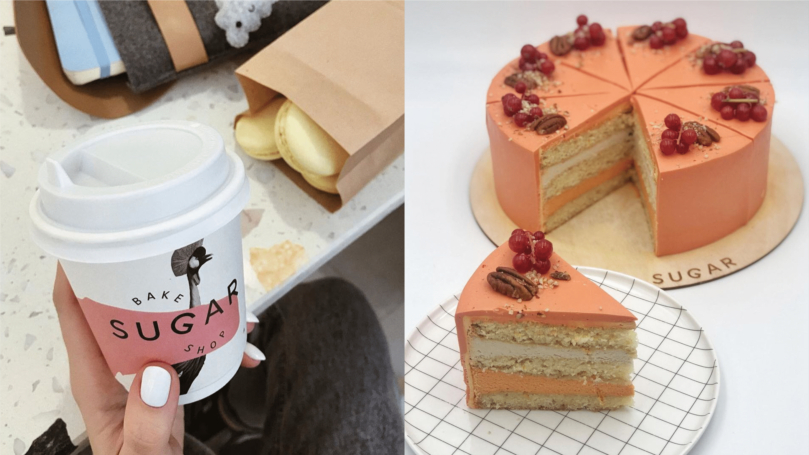 SUGAR BAKESHOP/IDENTITY — Изображение №7 — Брендинг, Графика на Dprofile