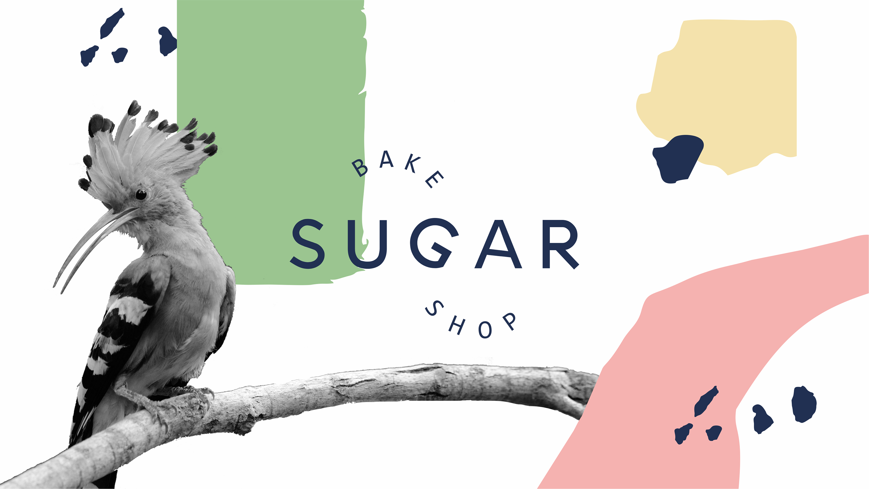 SUGAR BAKESHOP/IDENTITY — Изображение №1 — Брендинг, Графика на Dprofile