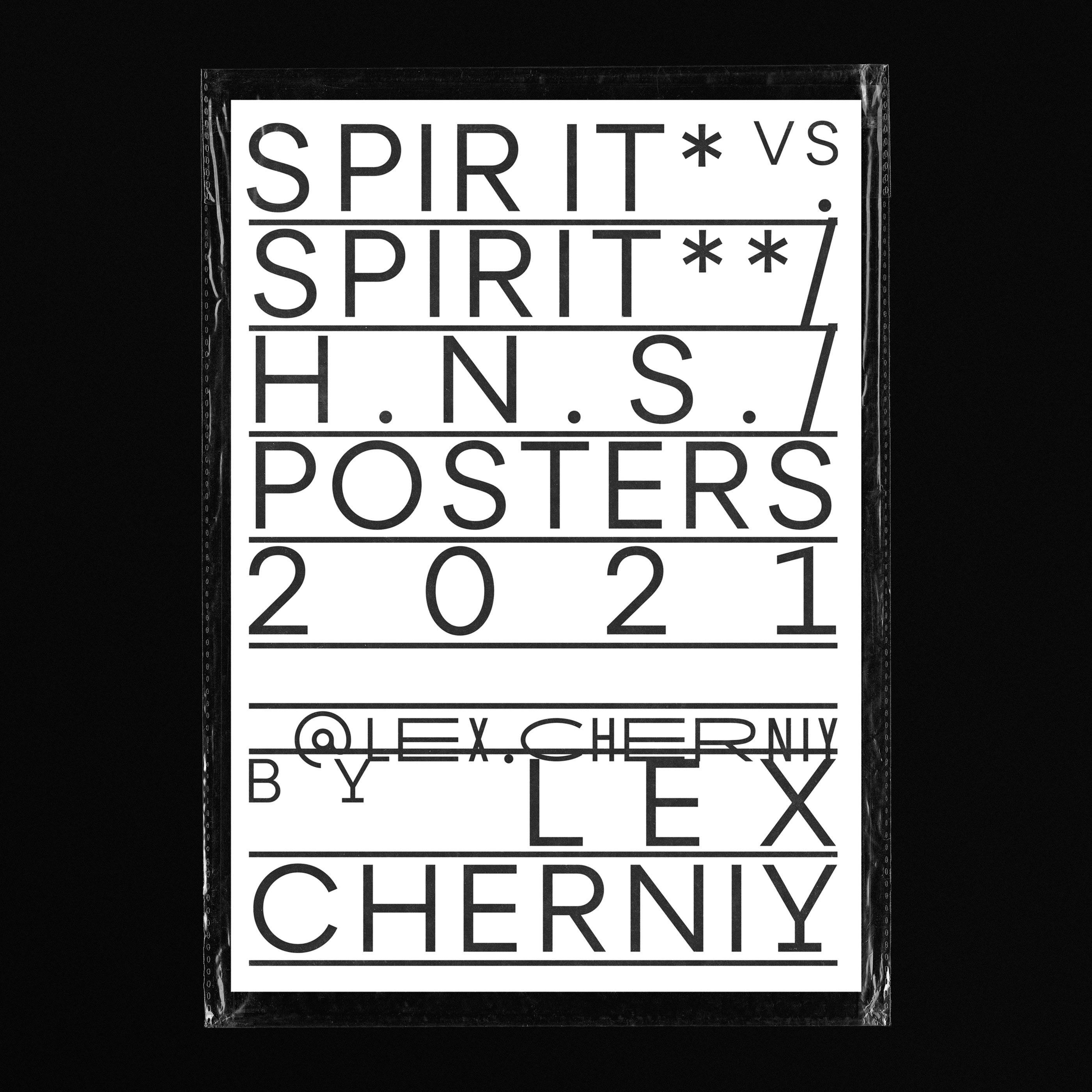 SPIRIT VS. SPIRIT/H.N.S./POSTERS 21 — Изображение №1 — Графика на Dprofile