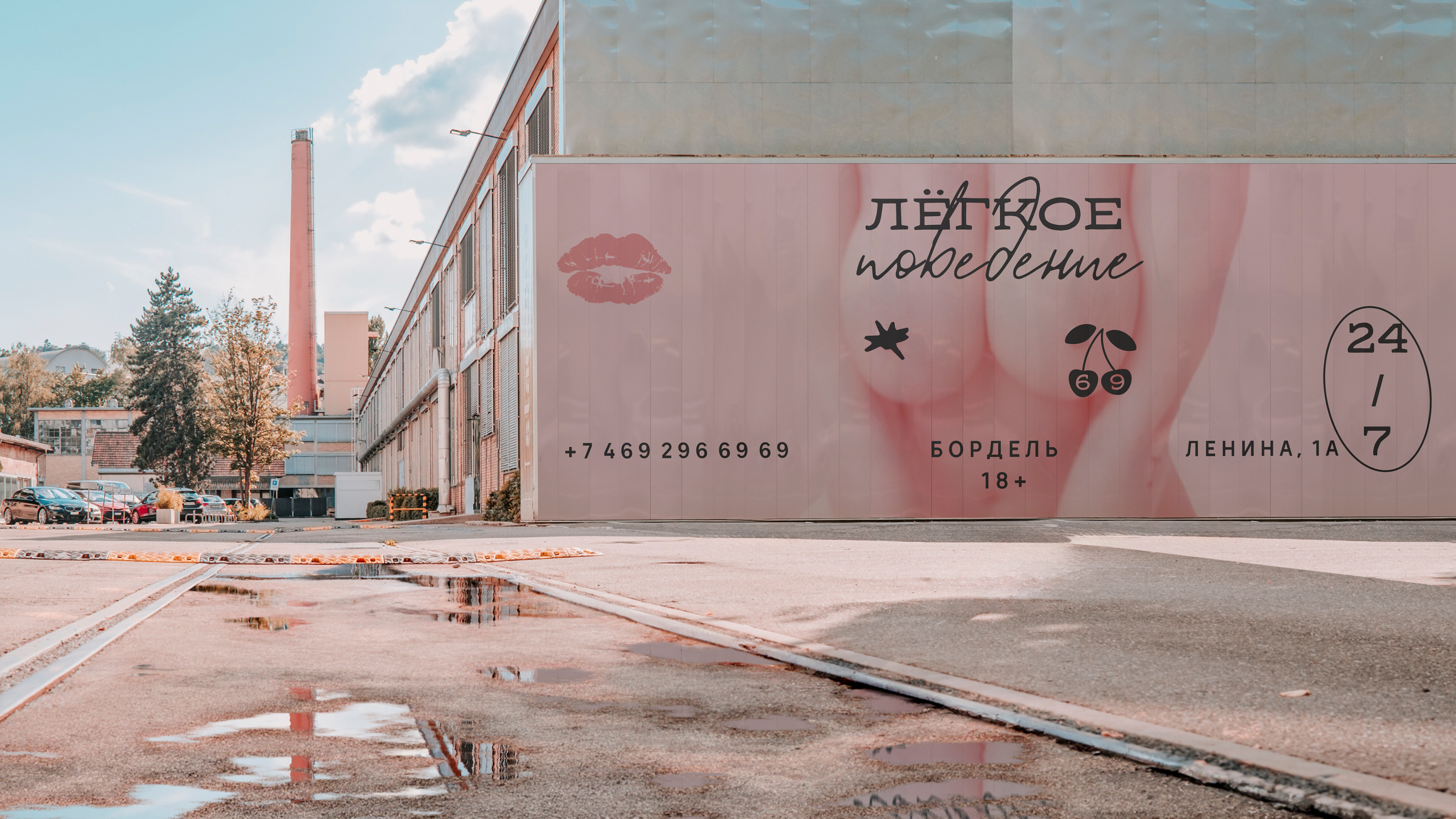 ЛЁГКОЕ ПОВЕДЕНИЕ/IDENTITY — Изображение №17 — Брендинг, Графика на Dprofile