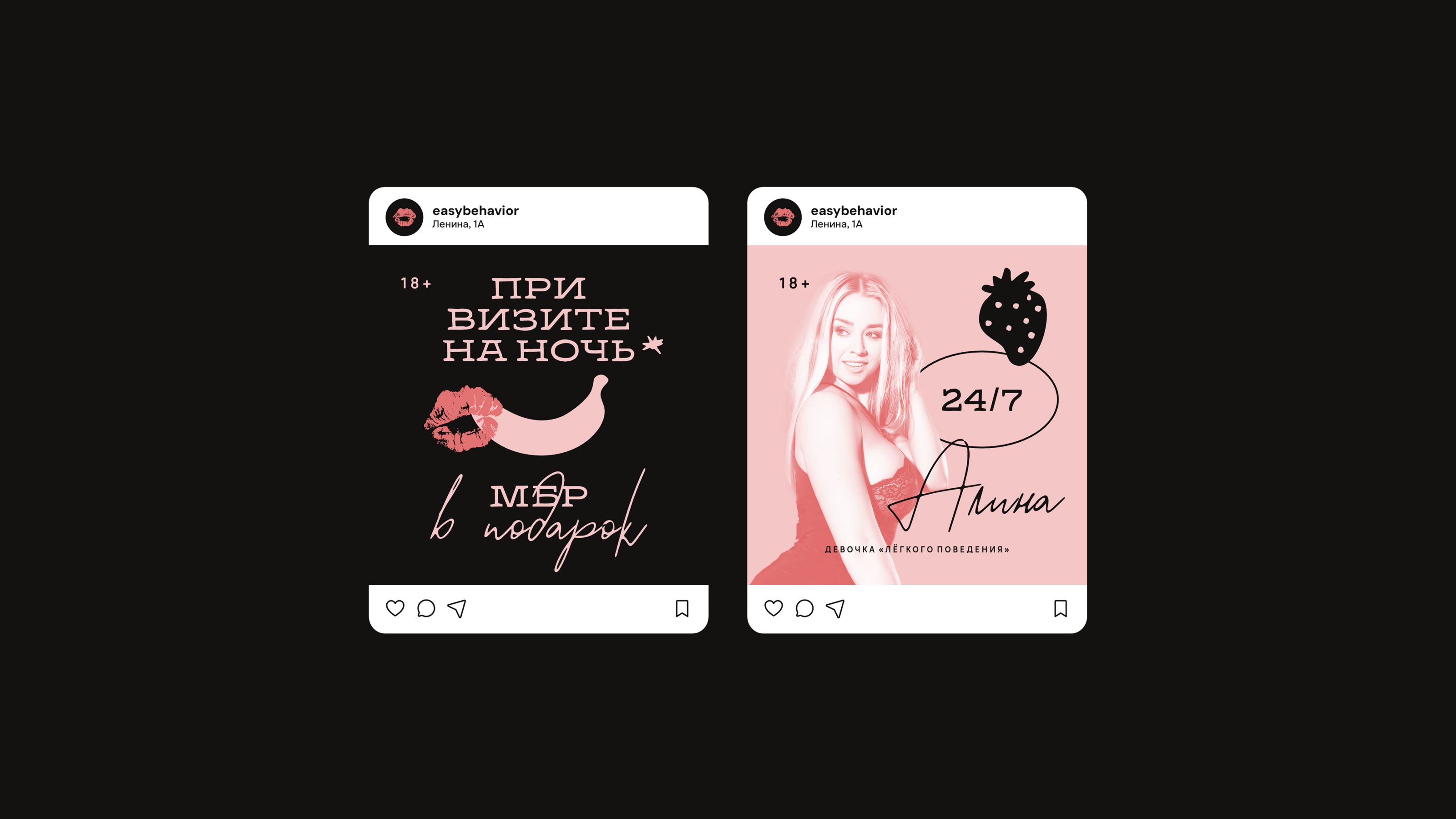 ЛЁГКОЕ ПОВЕДЕНИЕ/IDENTITY — Изображение №12 — Брендинг, Графика на Dprofile