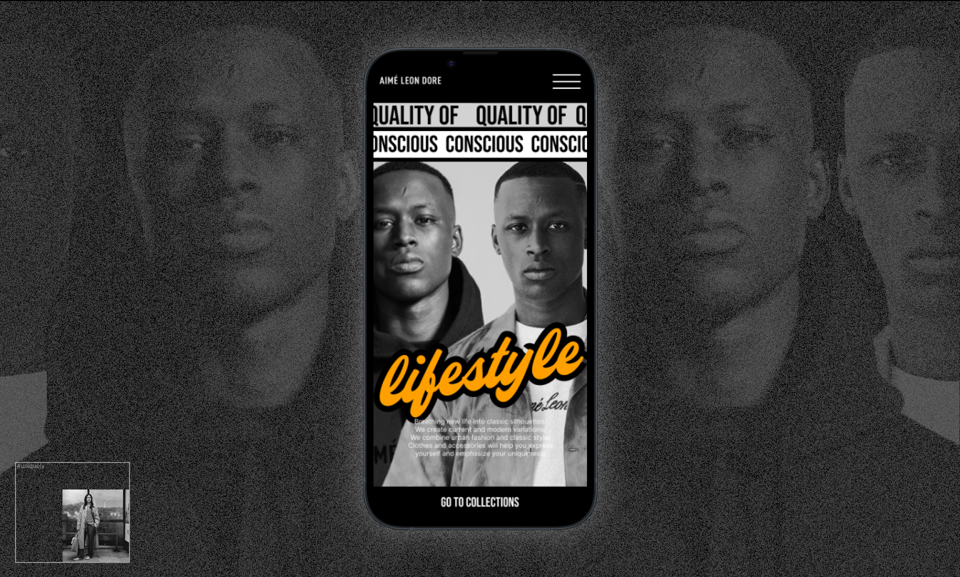 Aimé Leon Dore | E-commerce redesign online store — Изображение №2 — Интерфейсы на Dprofile