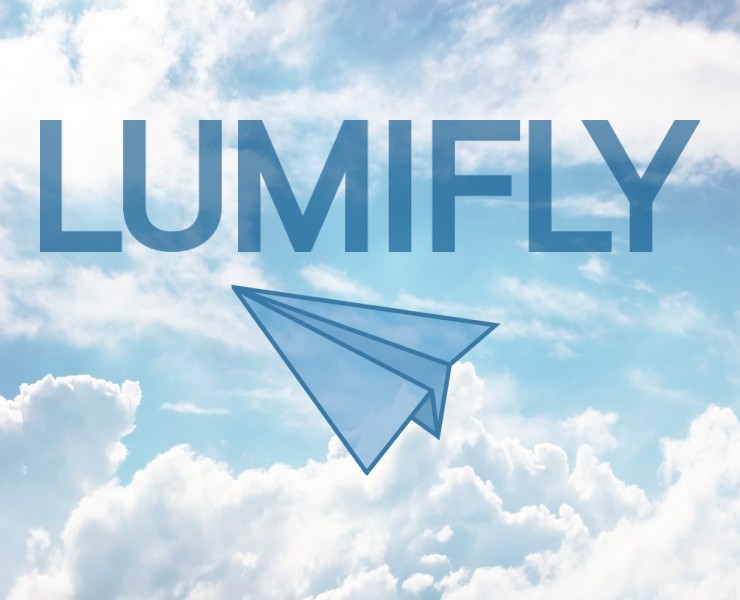 LUMIFLY — Интерфейсы, Анимация на Dprofile