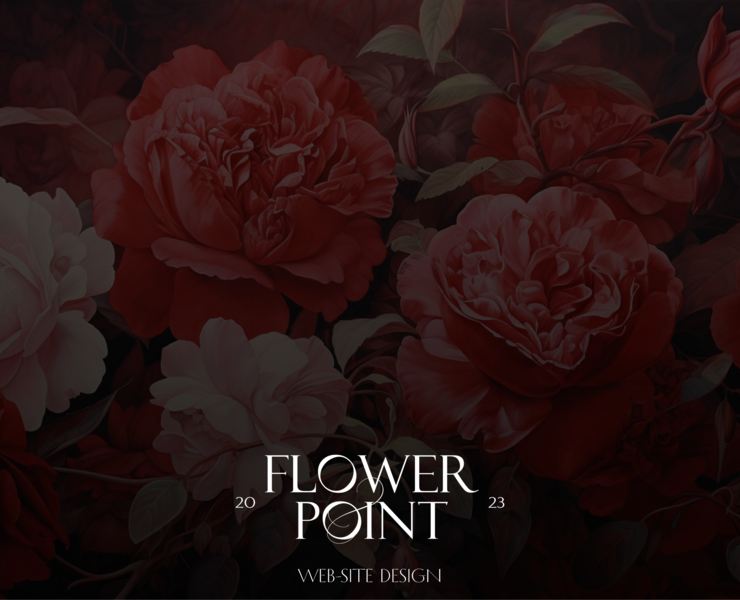 Flower point | Flower shop in Moscow & Dubai — Интерфейсы, Маркетинг на Dprofile