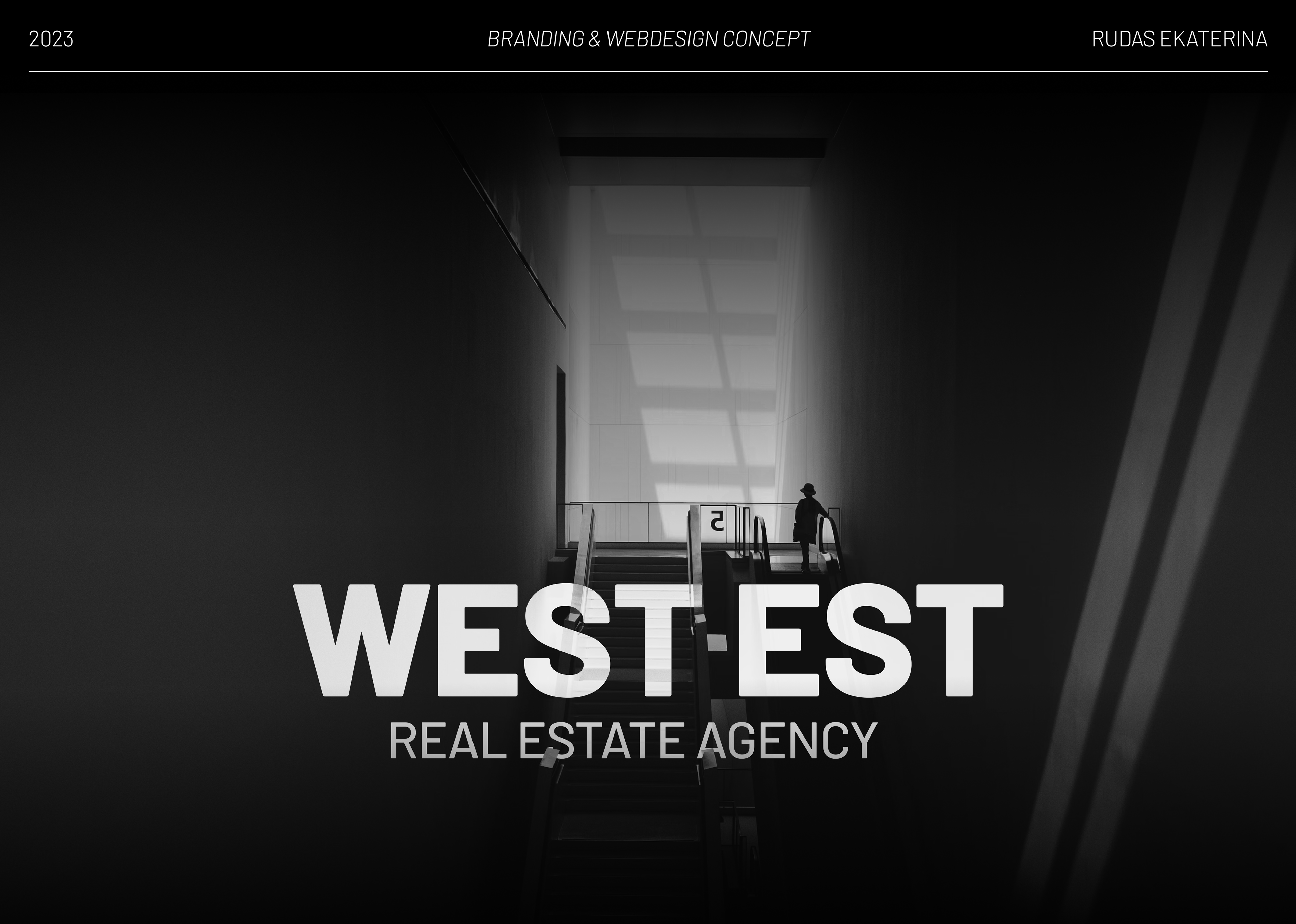 WestEst Real Estate Agency | Branding & Web-site — Изображение №1 — Интерфейсы, Брендинг на Dprofile