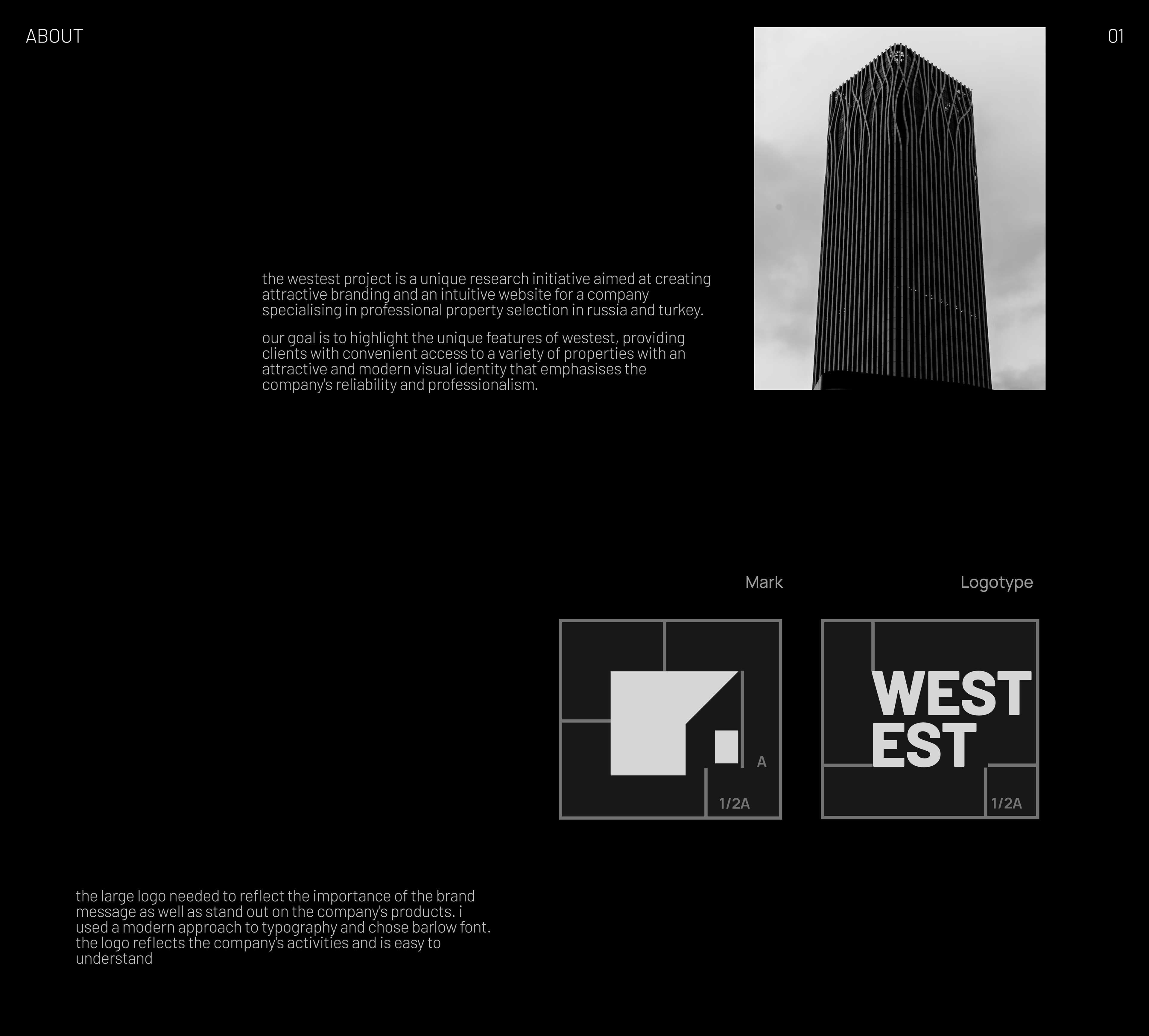 WestEst Real Estate Agency | Branding & Web-site — Изображение №2 — Интерфейсы, Брендинг на Dprofile