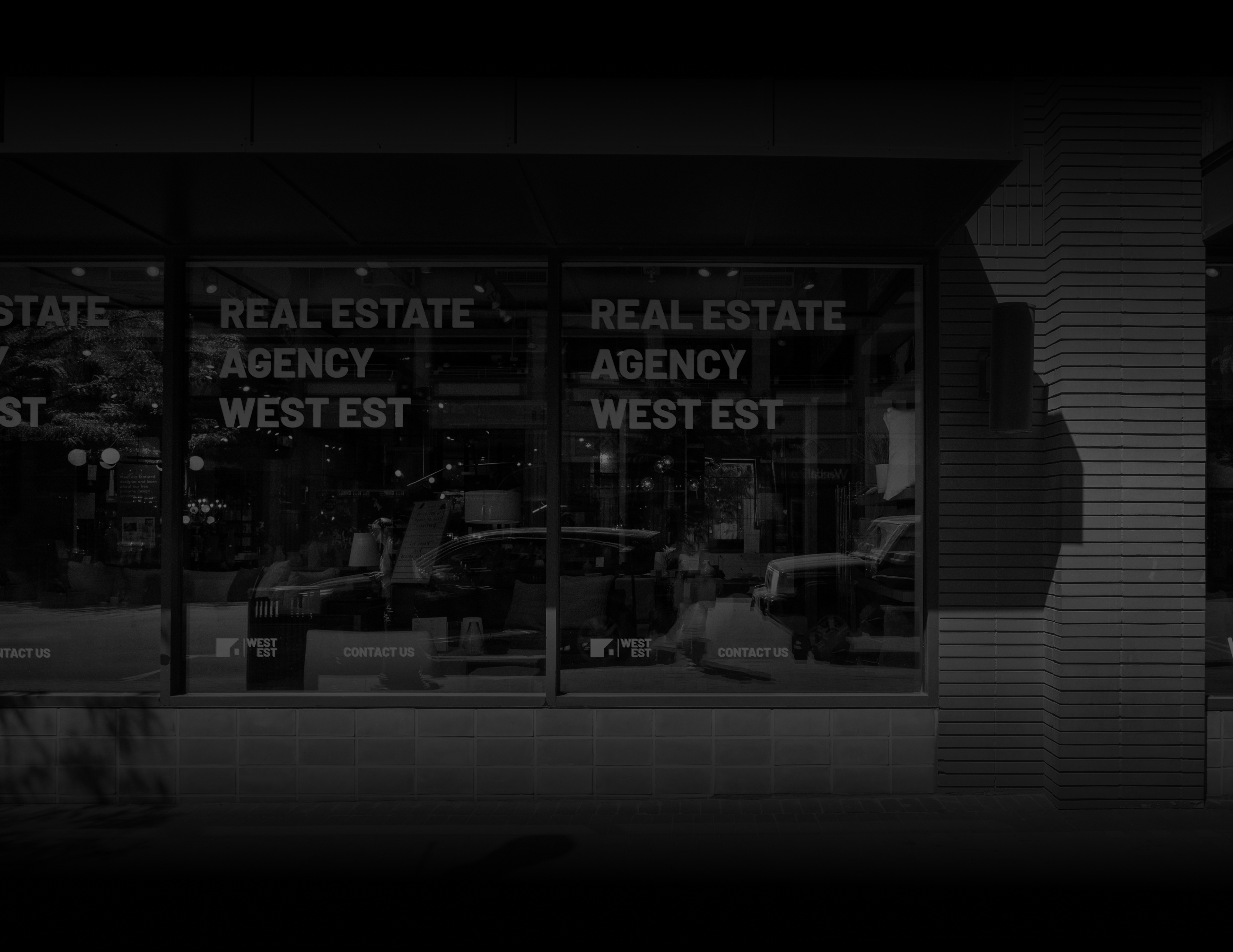 WestEst Real Estate Agency | Branding & Web-site — Изображение №4 — Интерфейсы, Брендинг на Dprofile