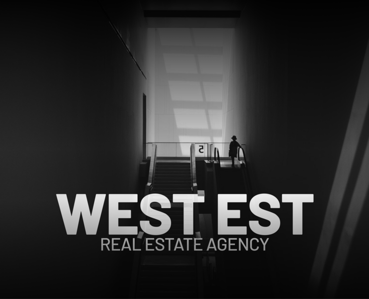 WestEst Real Estate Agency | Branding & Web-site — Интерфейсы, Брендинг на Dprofile