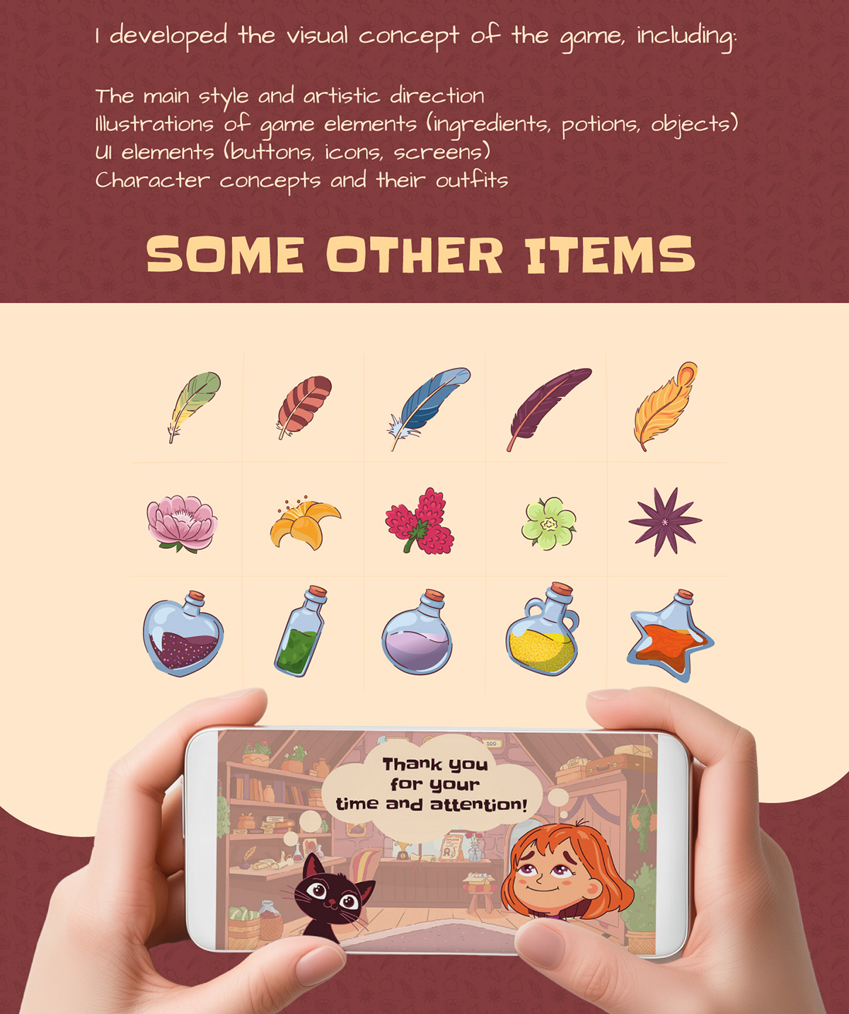 Mixology Academy. Concept project of a merge game. — Изображение №5 — Иллюстрация на Dprofile