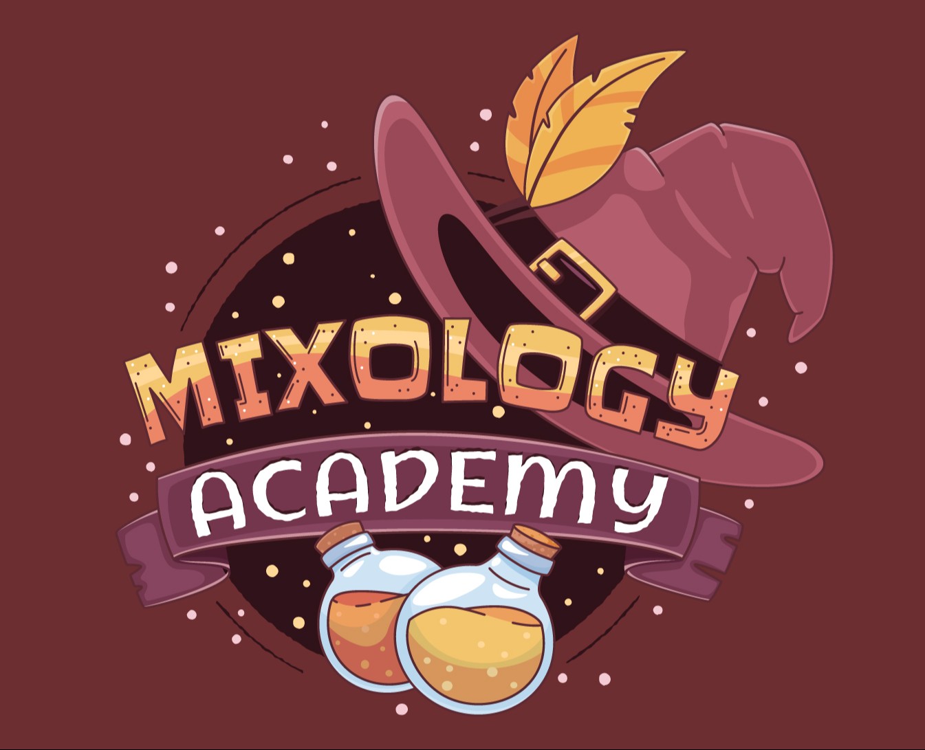 Mixology Academy. Concept project of a merge game. — Иллюстрация на Dprofile