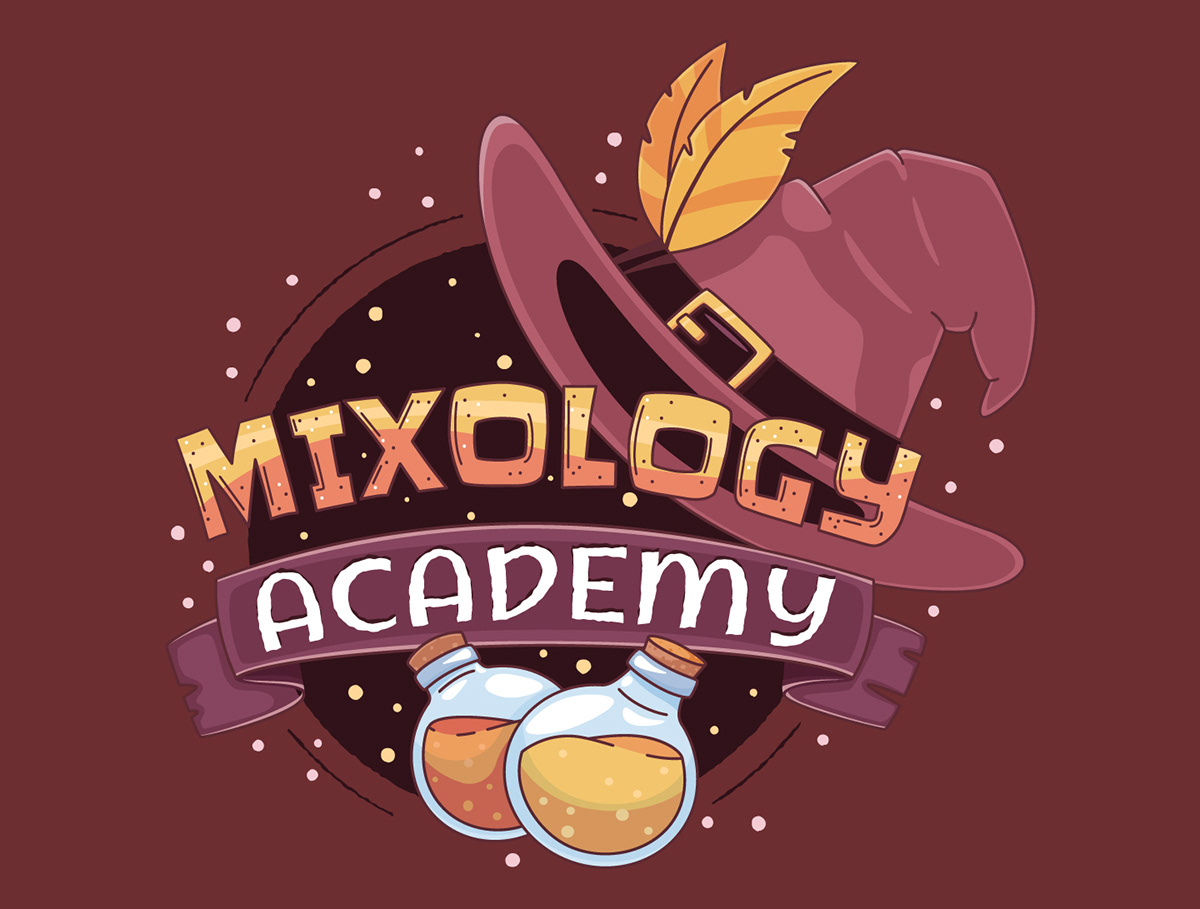 Mixology Academy. Concept project of a merge game. — Изображение №1 — Иллюстрация на Dprofile
