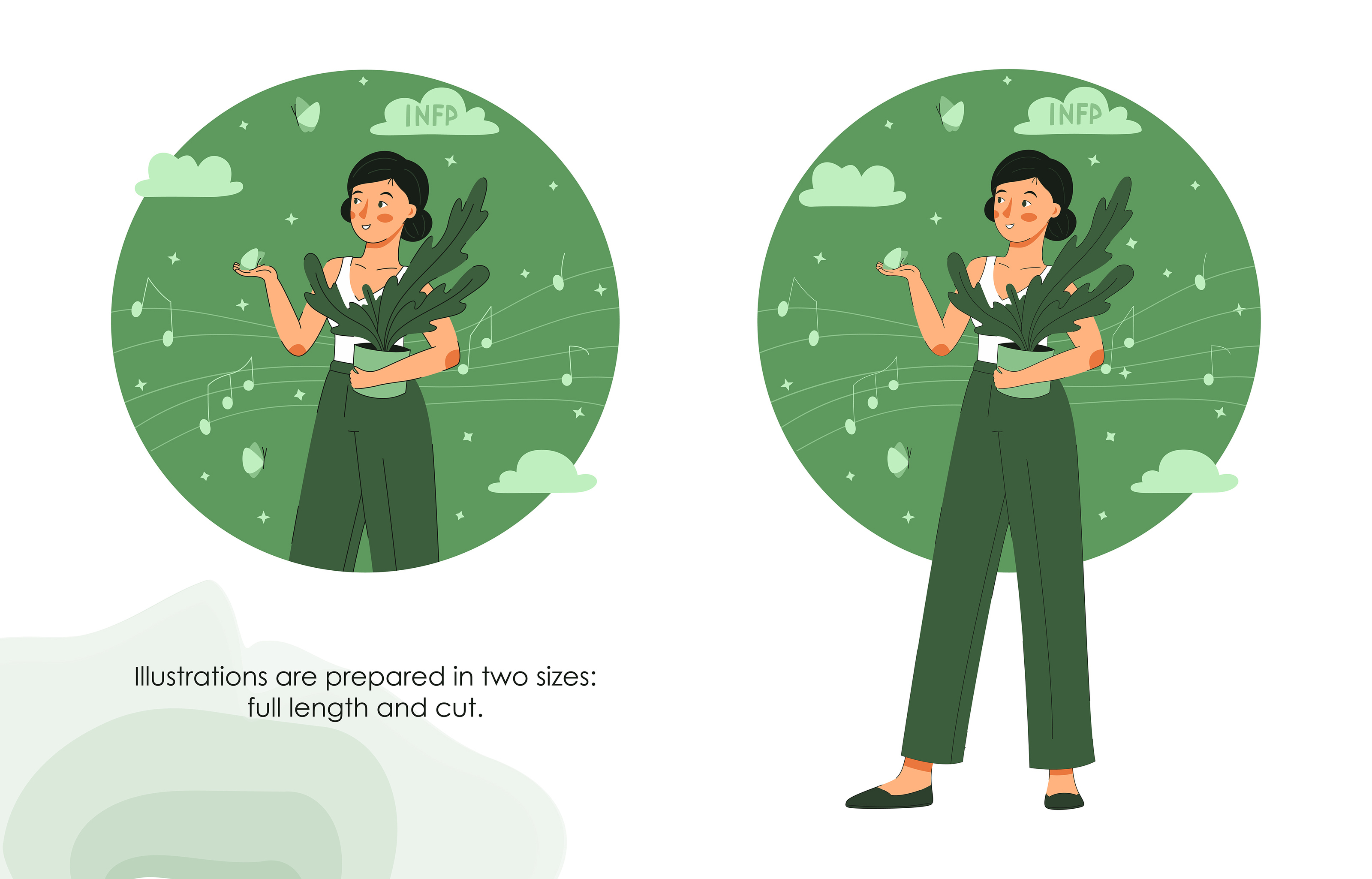 MBTI consept, collection of different character — Изображение №3 — Иллюстрация на Dprofile