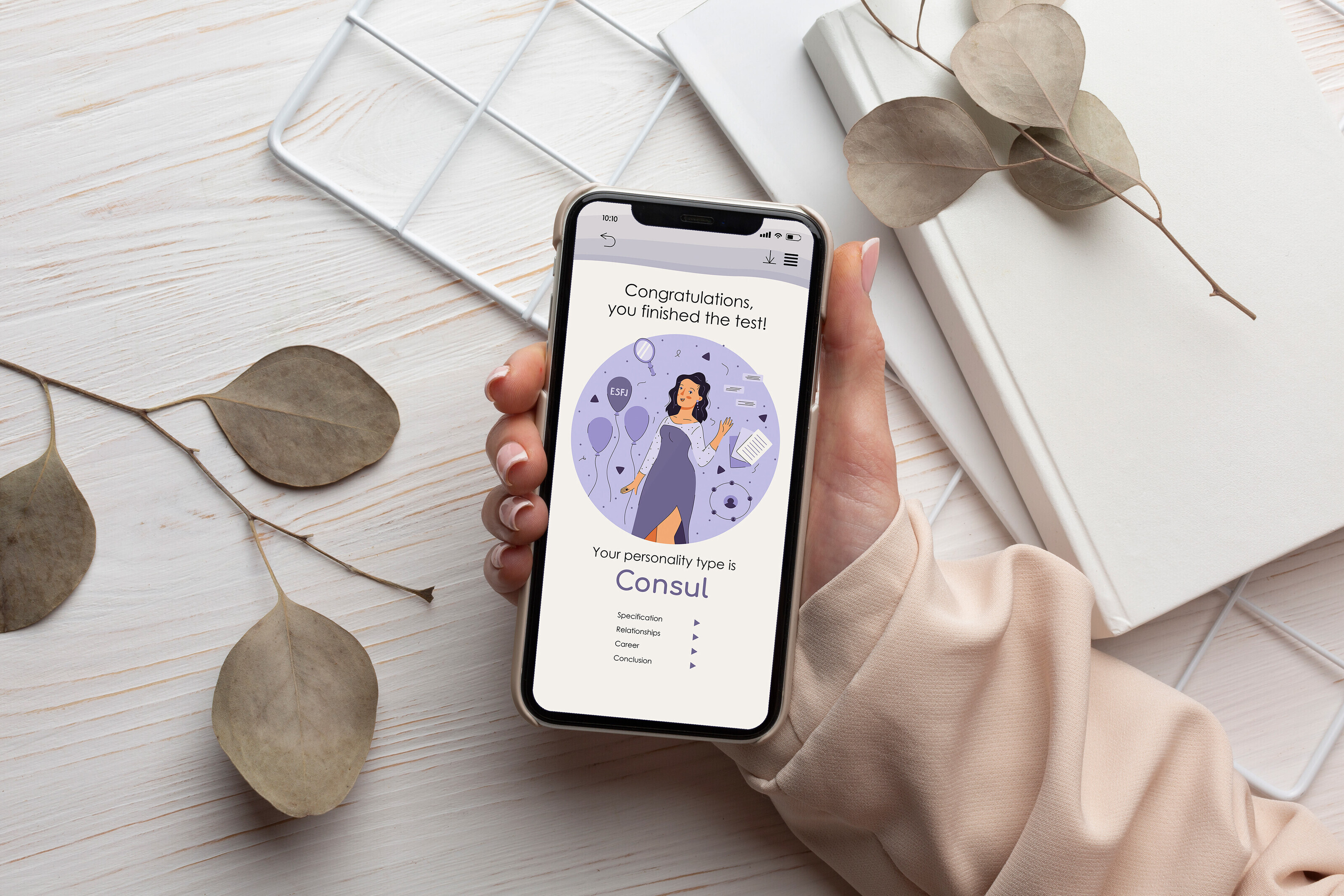 MBTI consept, collection of different character — Изображение №5 — Иллюстрация на Dprofile