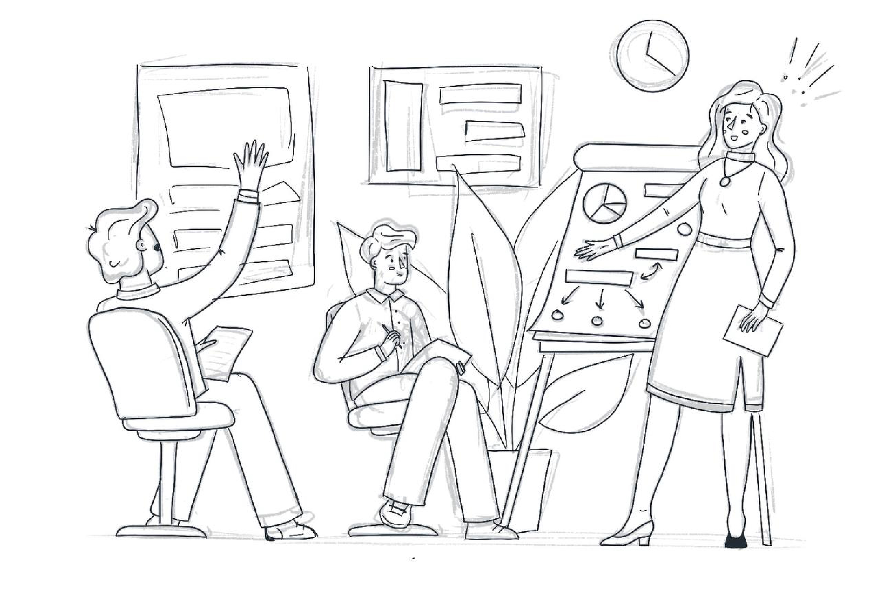 Concept project for a recruitment agency, illustration — Изображение №21 — Иллюстрация на Dprofile